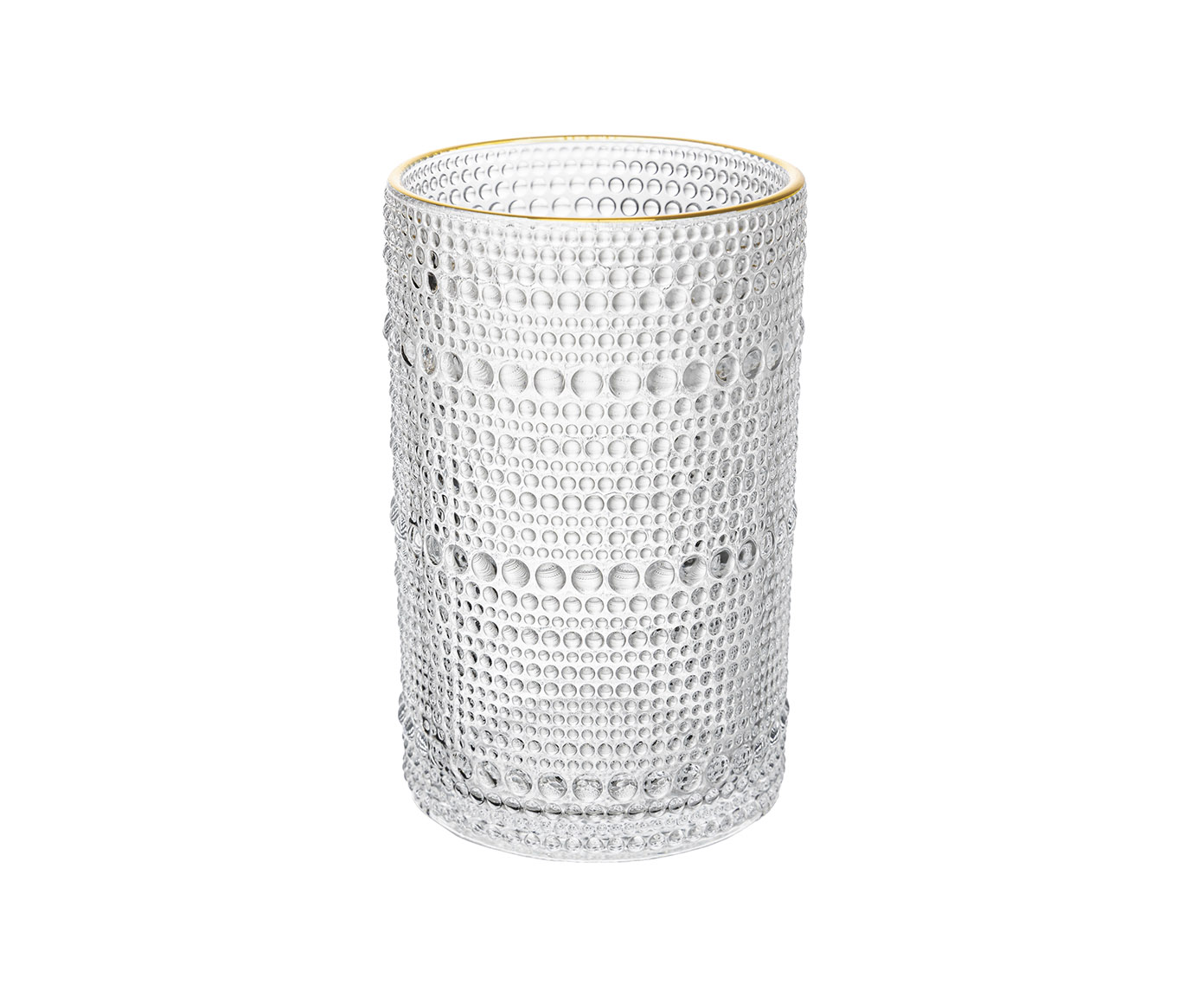 Copo Alto com Fio Dourado Dots - image 1