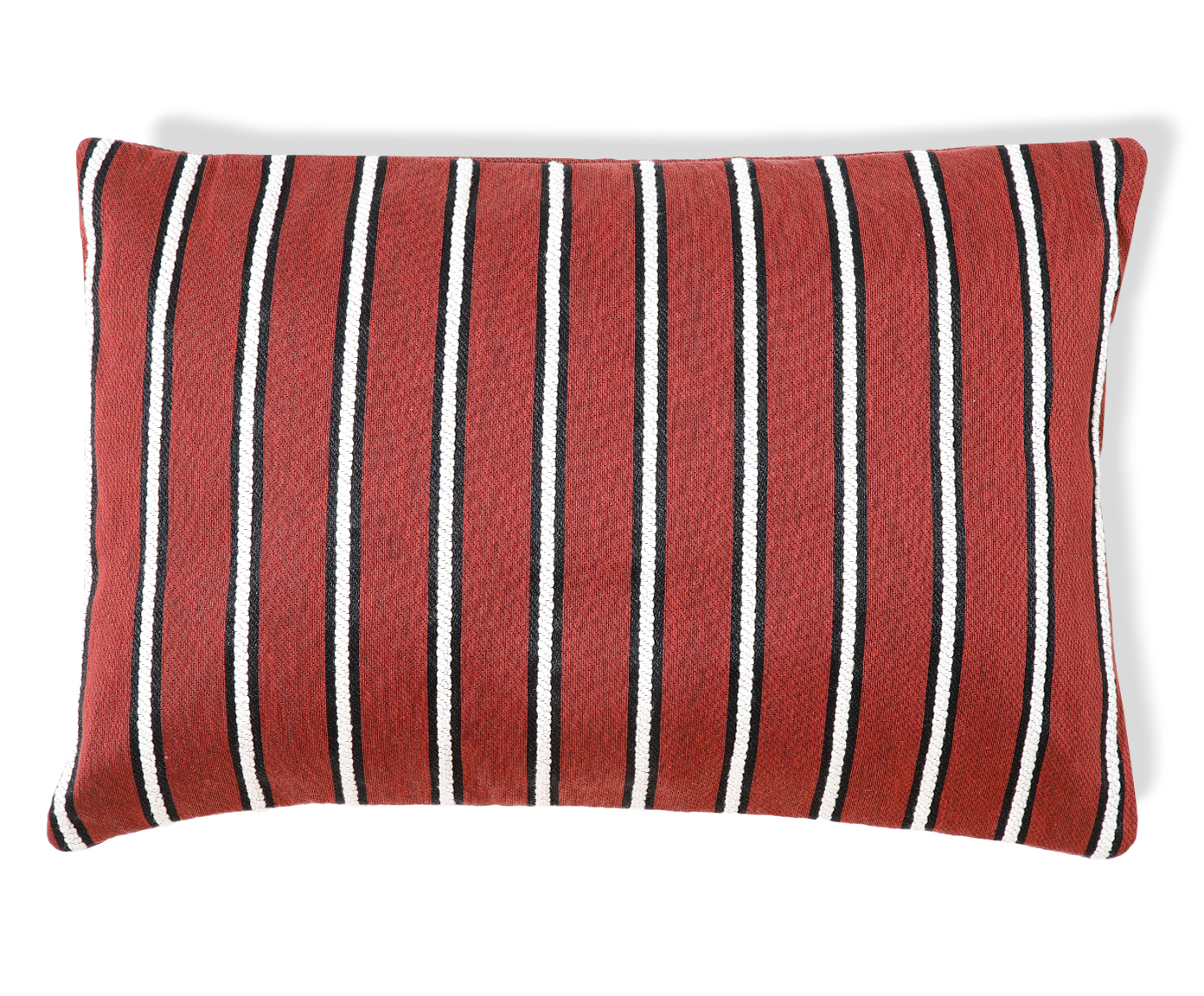 Capa de Almofada Retangular Jacquard Marais Terracota - image 0