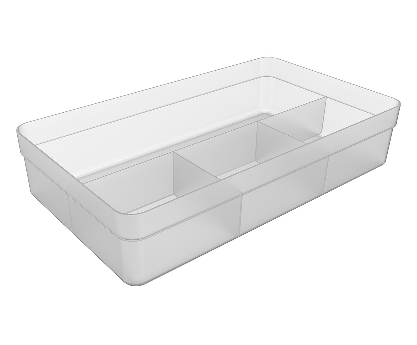 Caixa Organizadora Zila Transparente - image 0