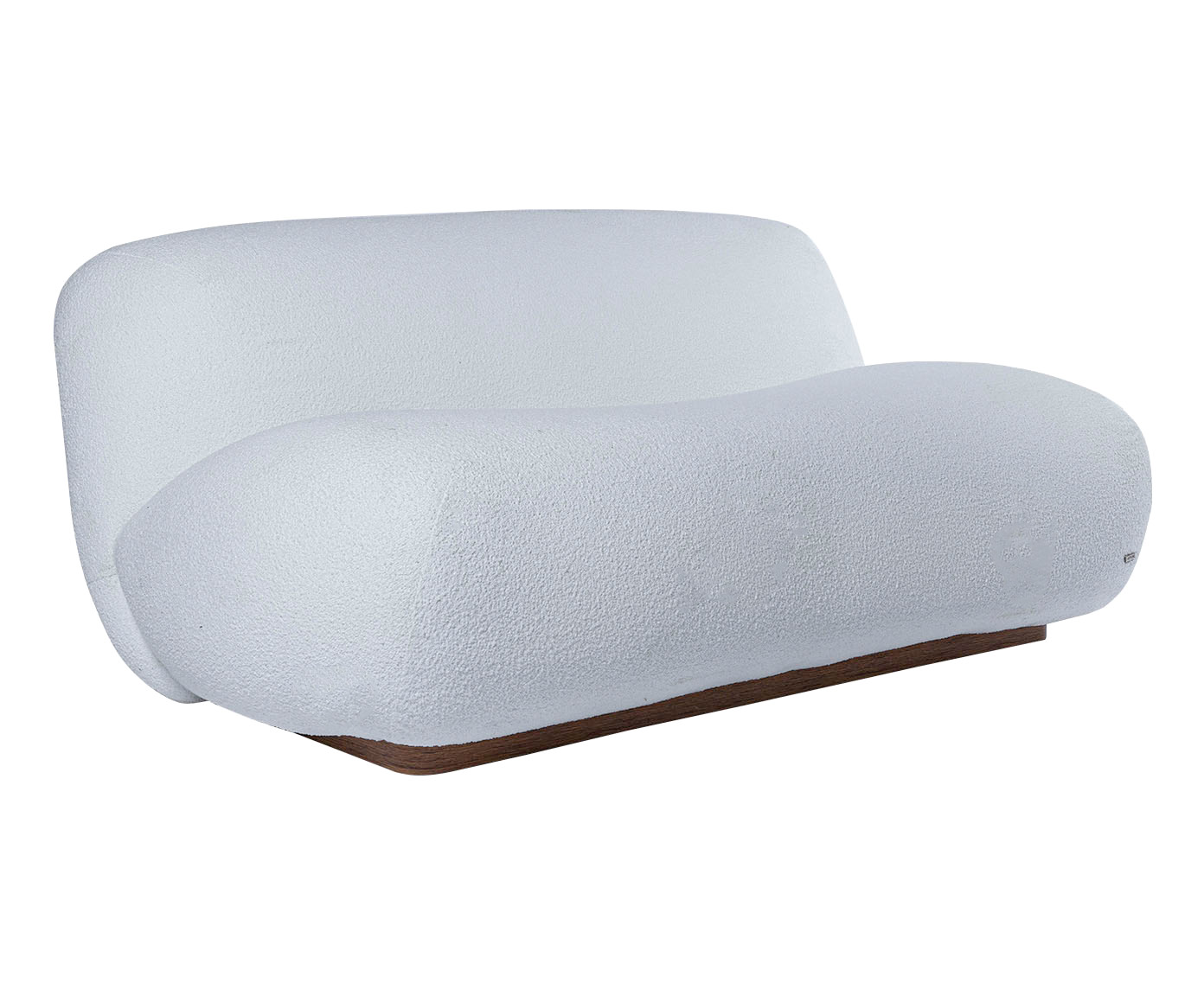 Sof&aacute; em Boucle Nube Branco - image 0