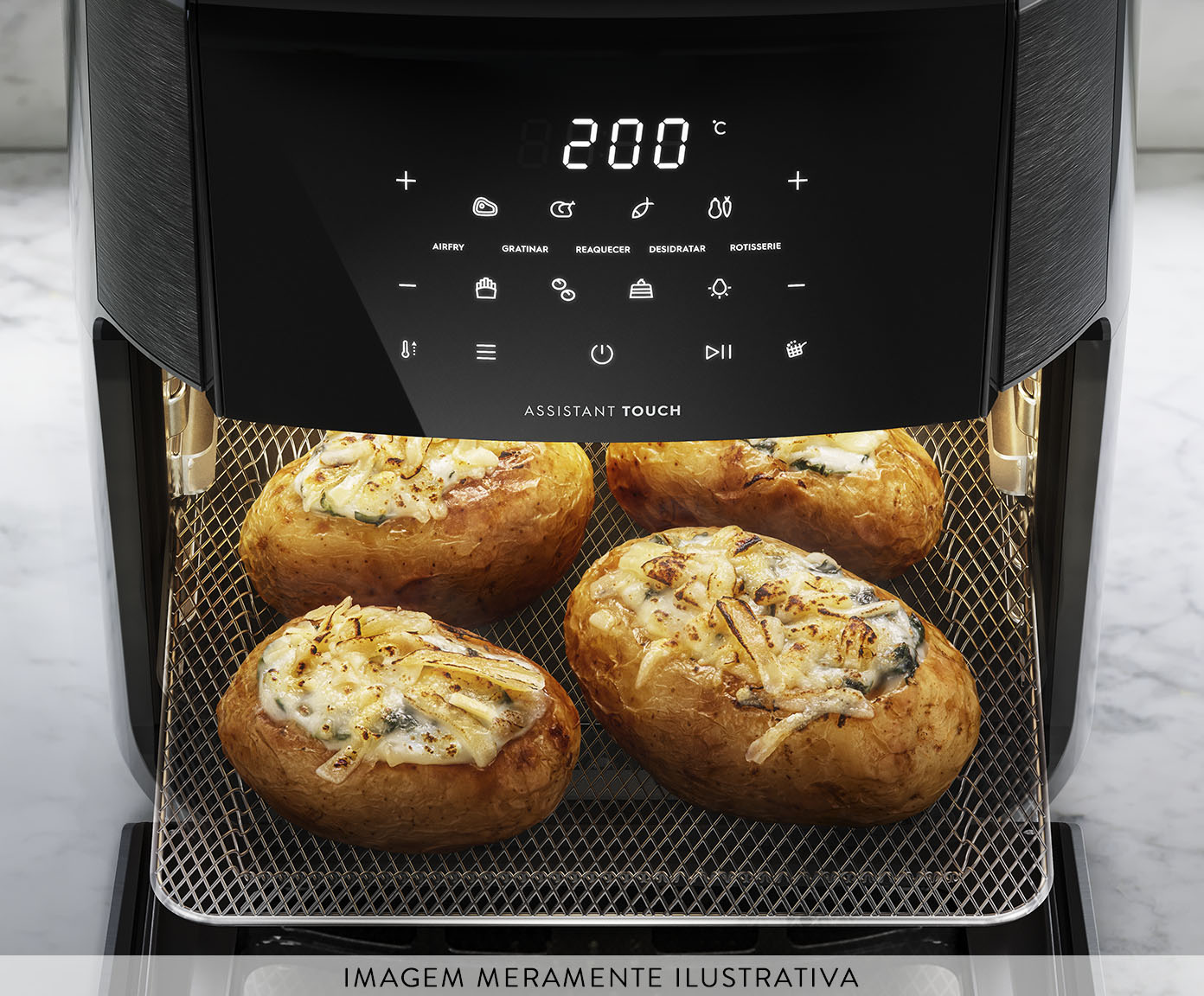 Air Fryer Oven Digital Experience por Rita Lobo image number 3