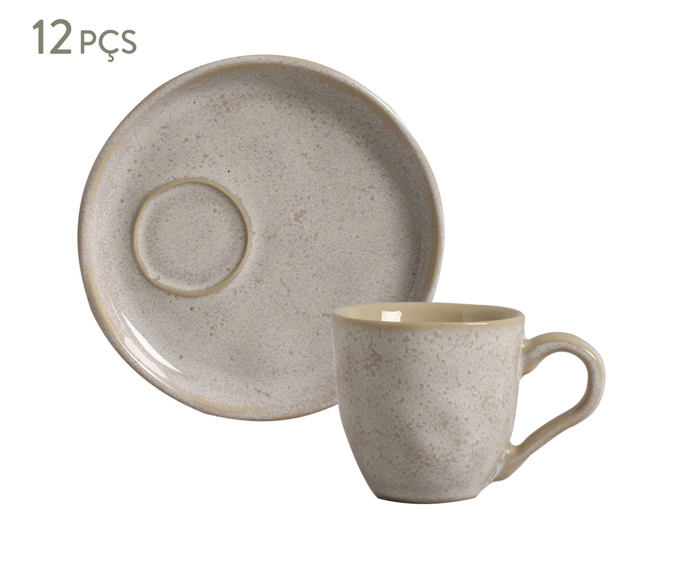 Jogo de X&iacute;caras para Caf&eacute; Org&acirc;nico Latte - image 0