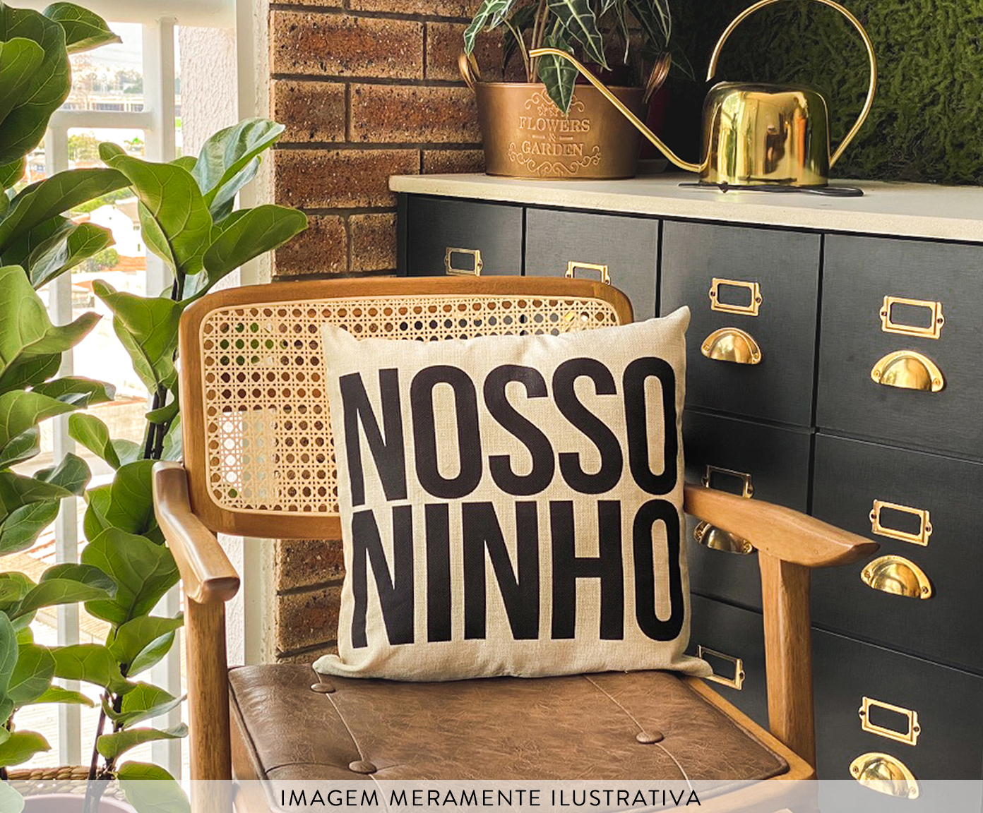 Capa Almofada Nosso Ninho image number 3