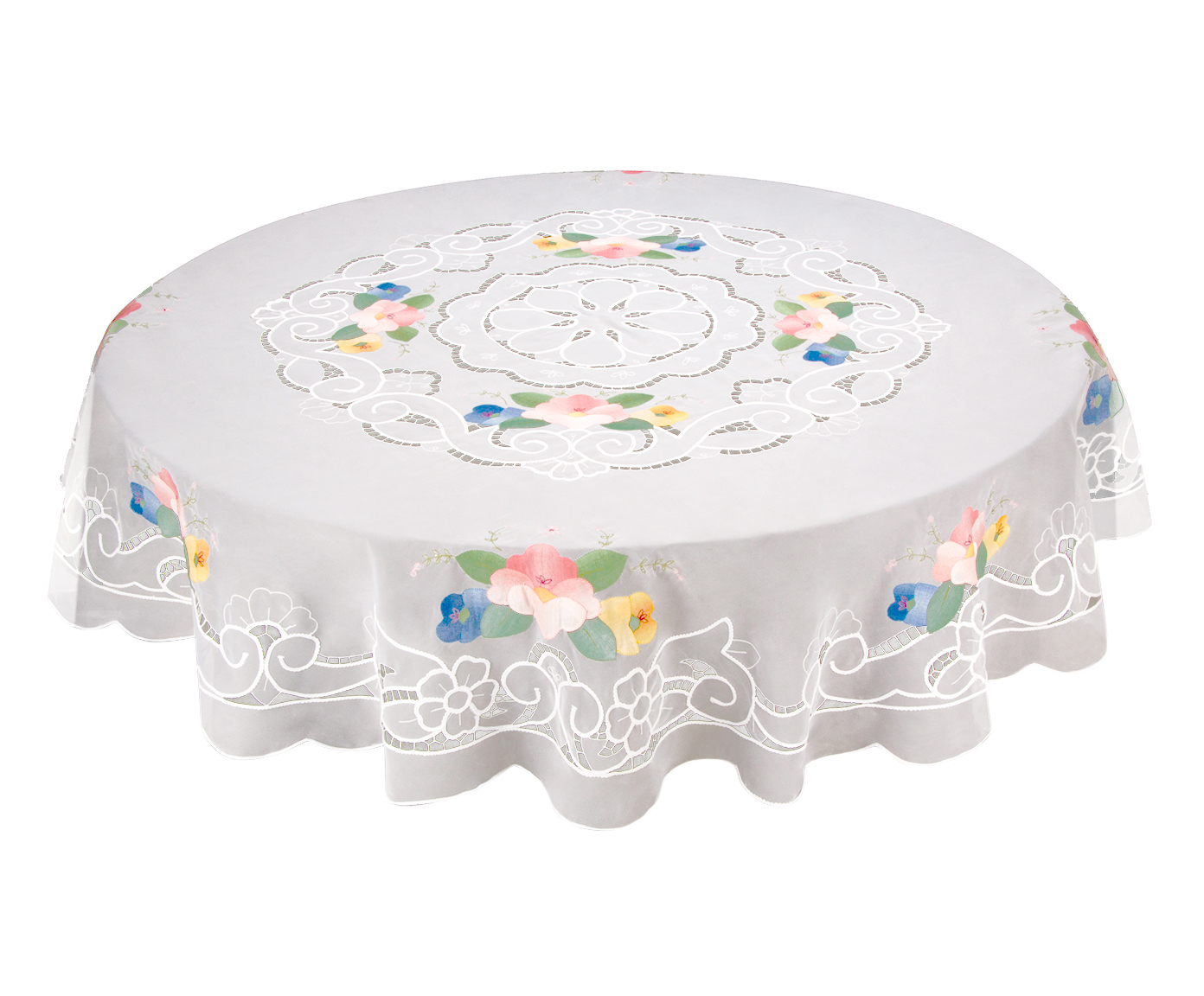 Toalha de Mesa Alexis - Branca - image 0