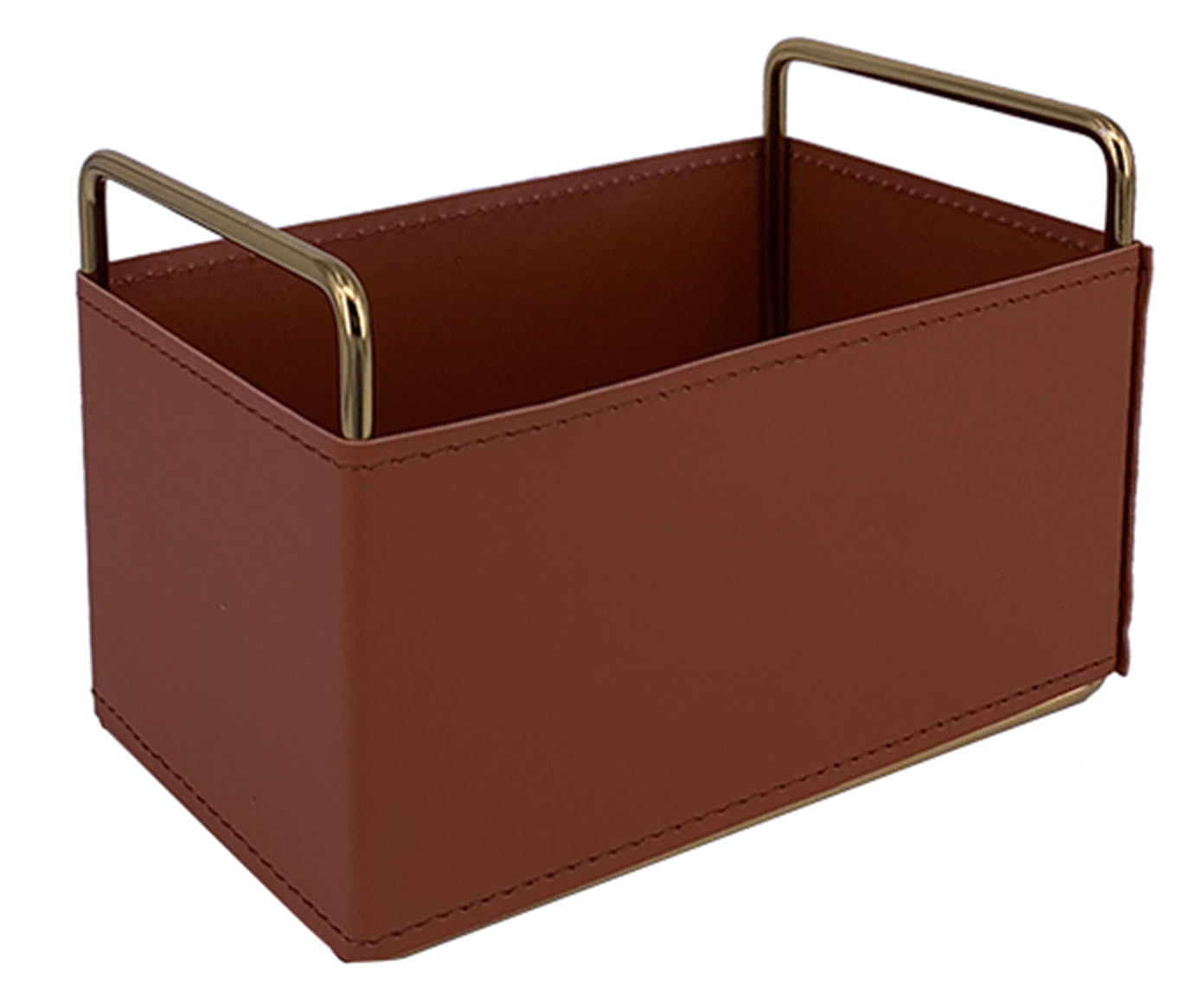 Porta-Utens&iacute;lios Eduardo Marrom - image 0