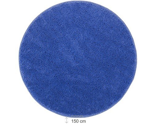 Tapete Redondo Classic Azul image number 2