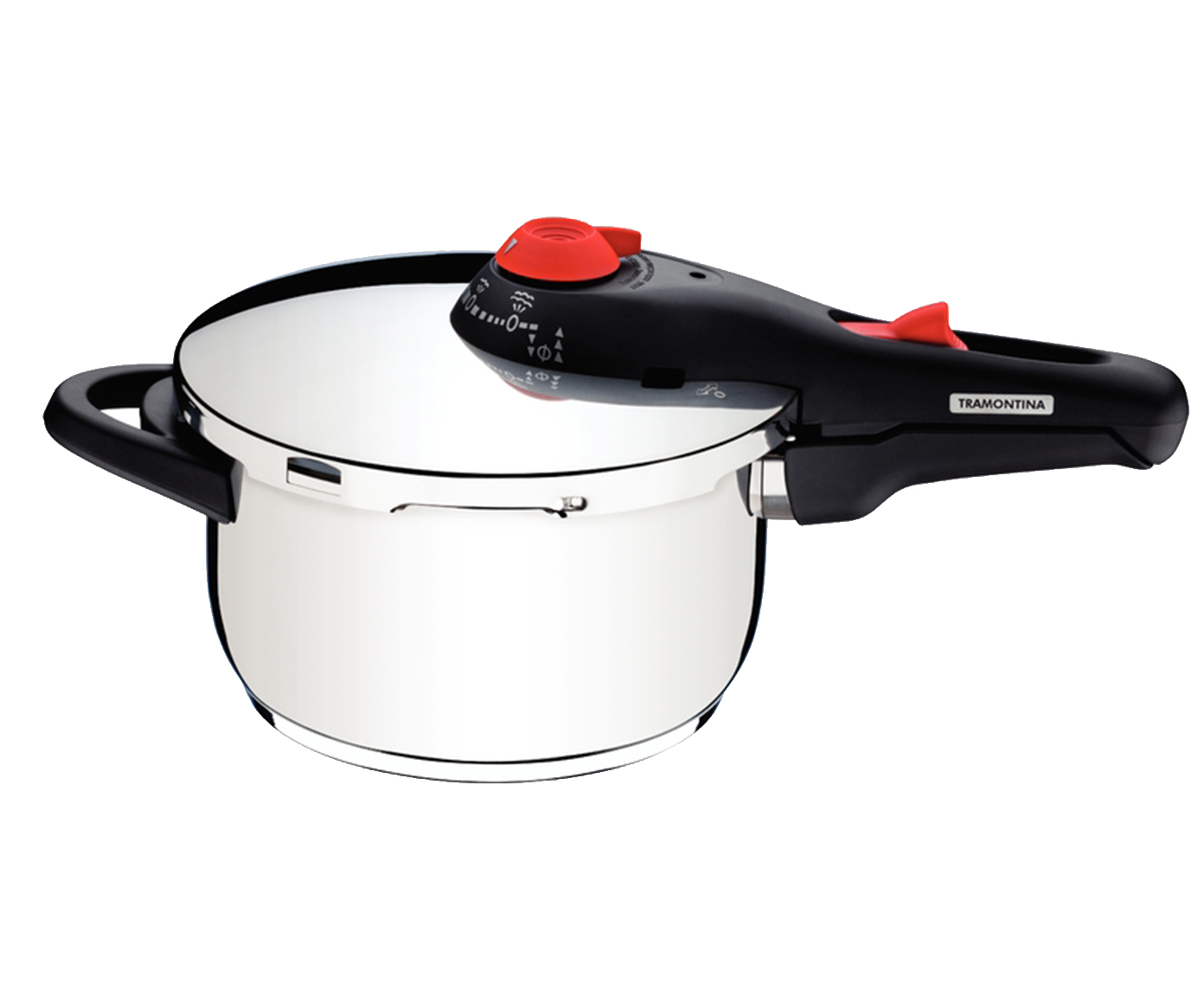 Panela de Press&atilde;o em Inox Acqua - Prata - image 0