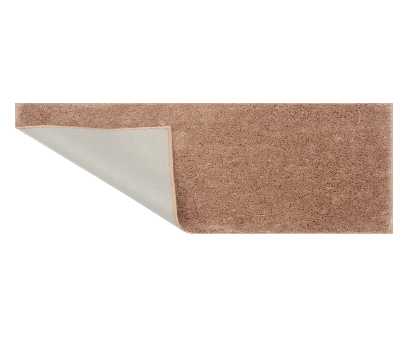 Passadeira Shaggy Beira de Cama Smooth Cru image number 2