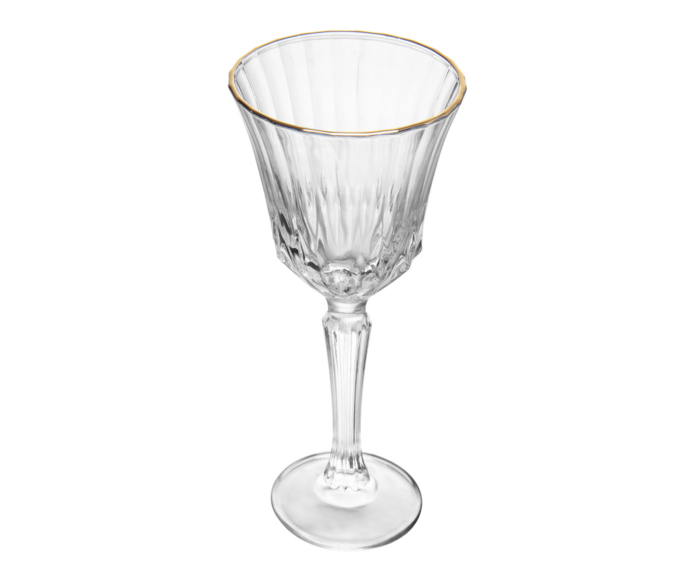 Ta&ccedil;a para Vinho com Fio Dourado Belle Jour - image 0