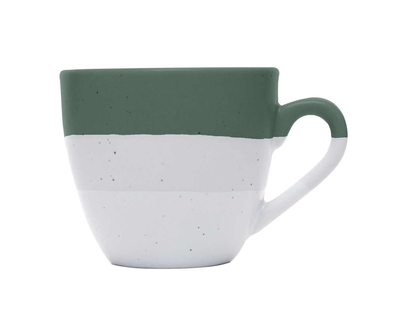Caneca de Cer&acirc;mica Ombr&eacute; Verde - image 1