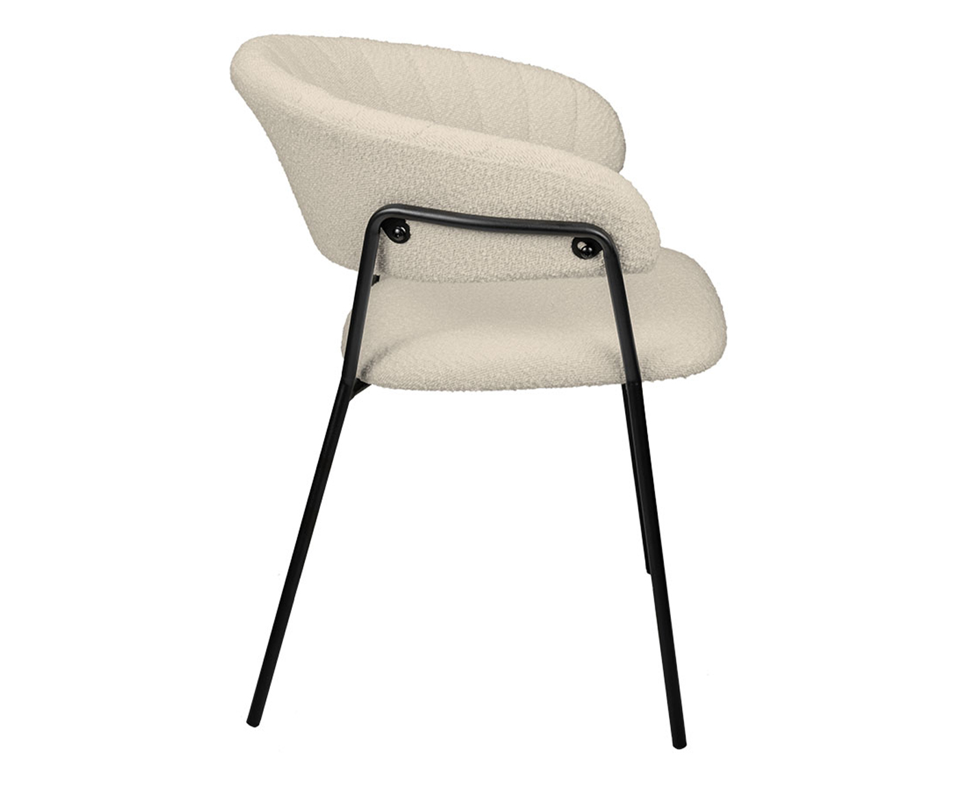 Cadeira Mara Boucle Off White image number 2