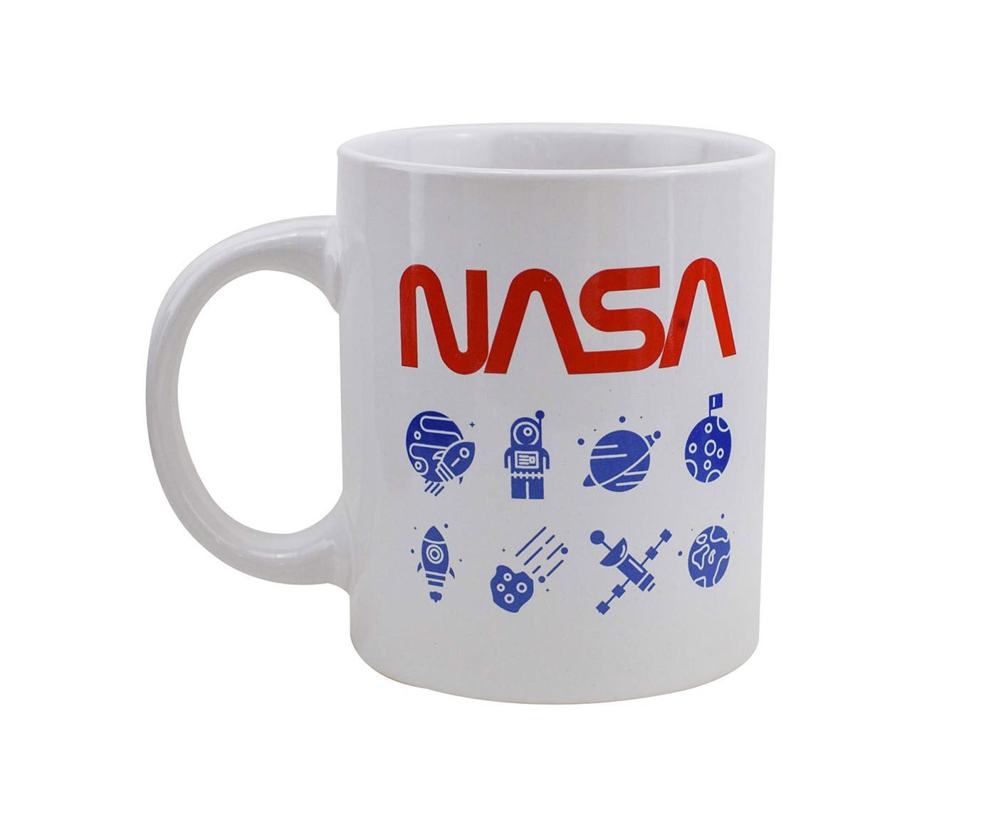 Caneca Nasa Branco - image 0