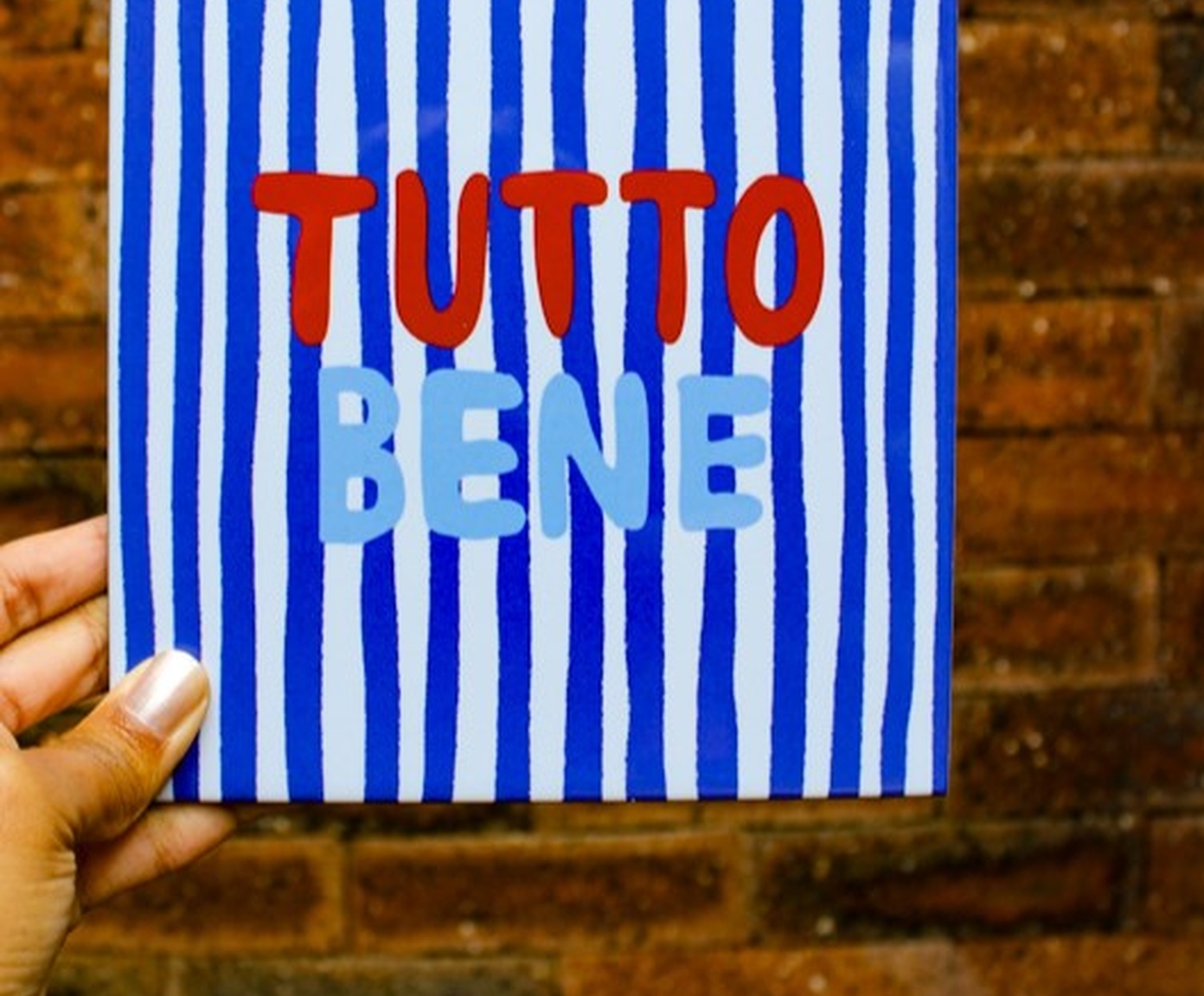 Azulejo Decorativo "Tutto Bene" image number 3