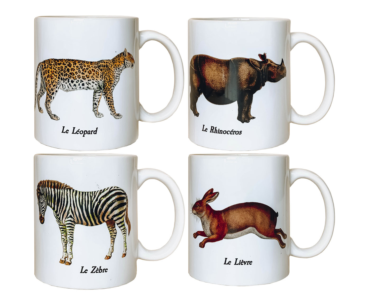 Jogo de Caneca Les Animaux - image 0