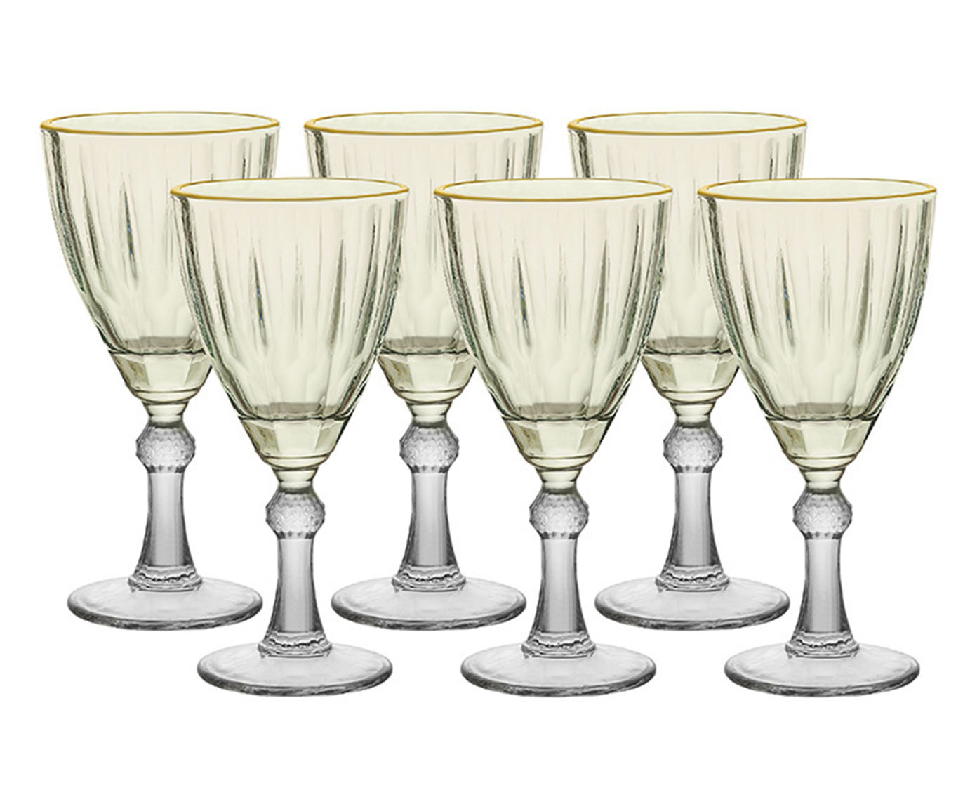 Ta&ccedil;a para &Aacute;gua e Vinho Dominic Verde - image 1