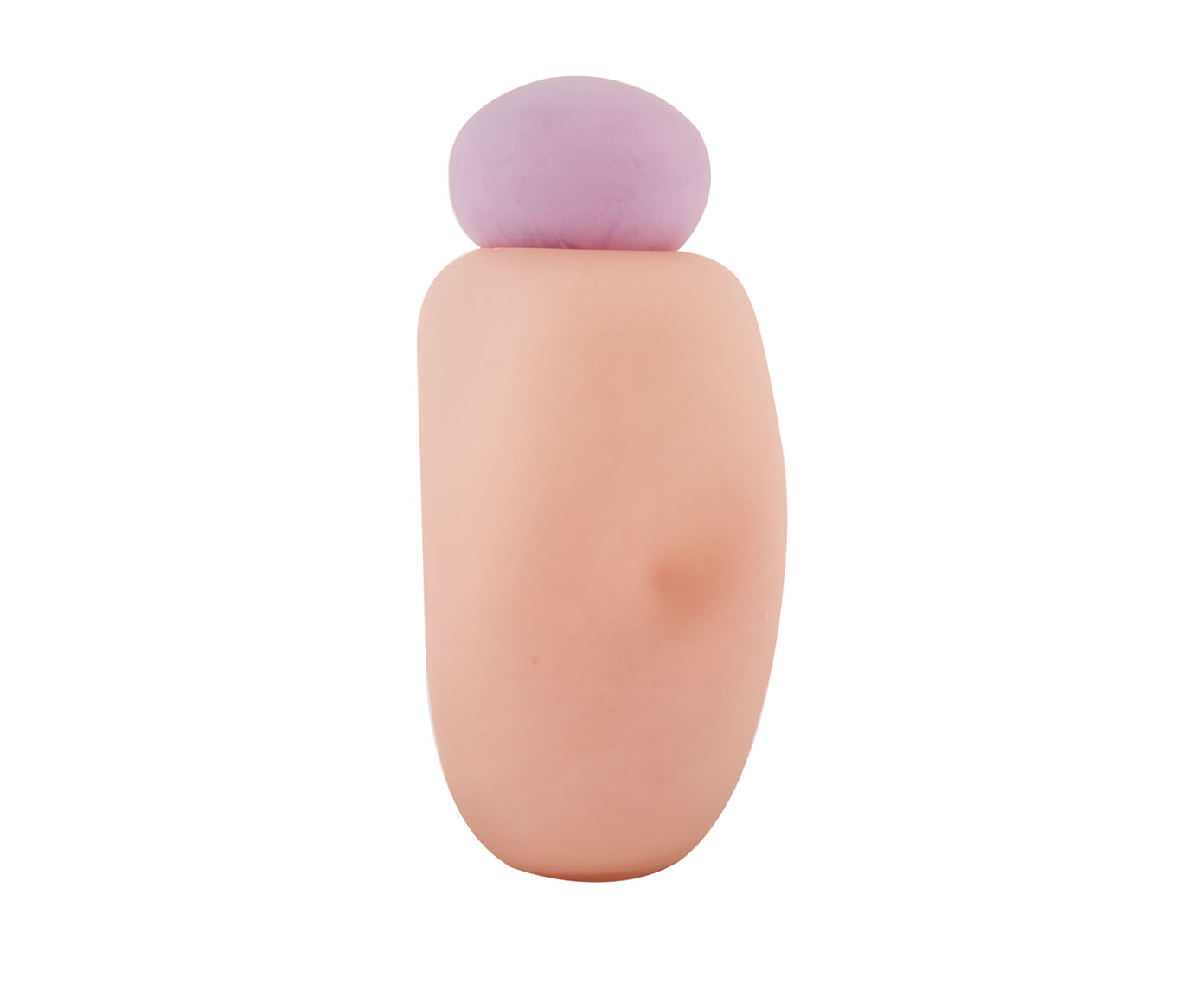 Vaso com Tampa Deluxe - Rosa - image 1