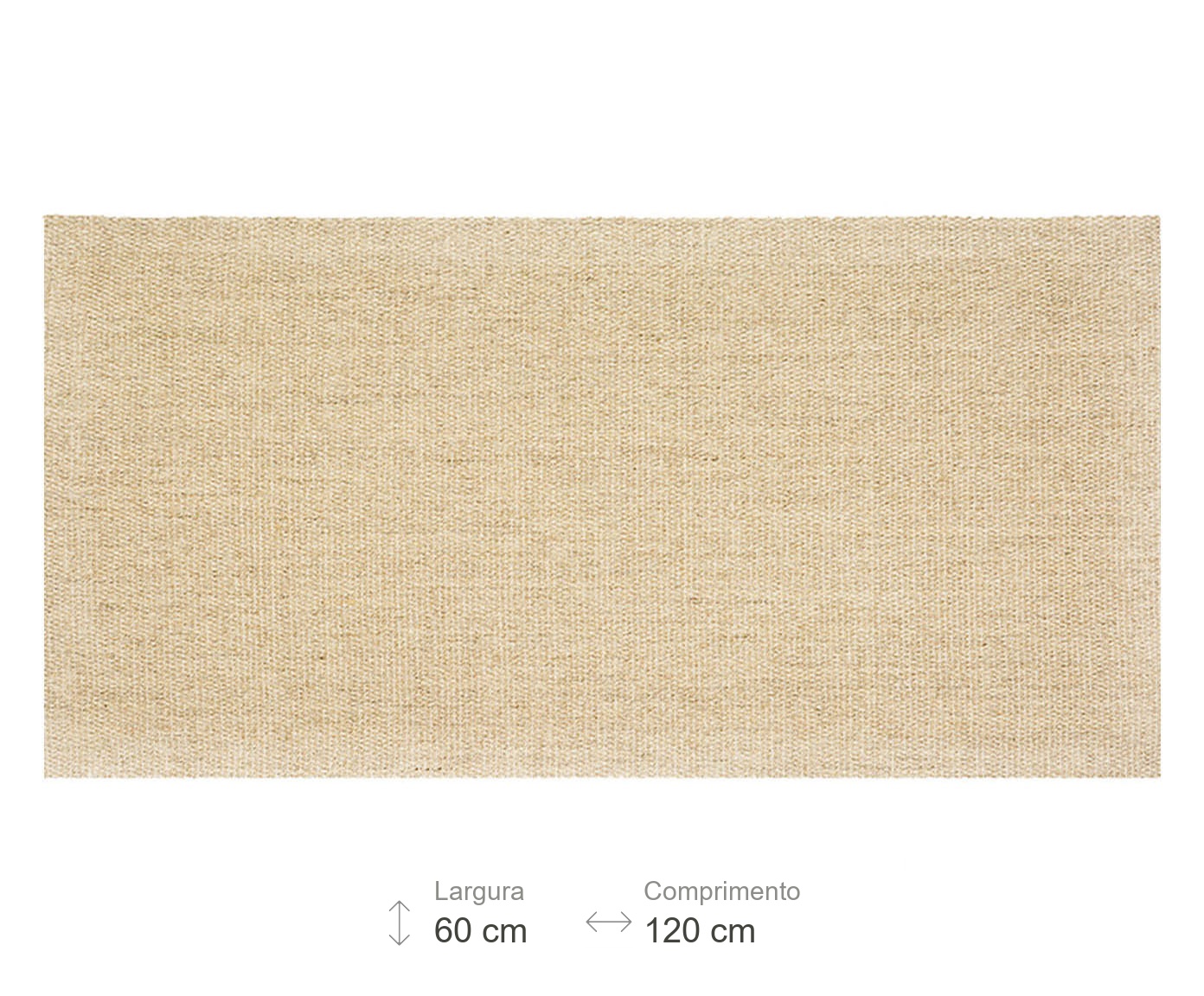 Tapete em Sisal com Dobra Virada Panam&aacute; - Ge image number 7