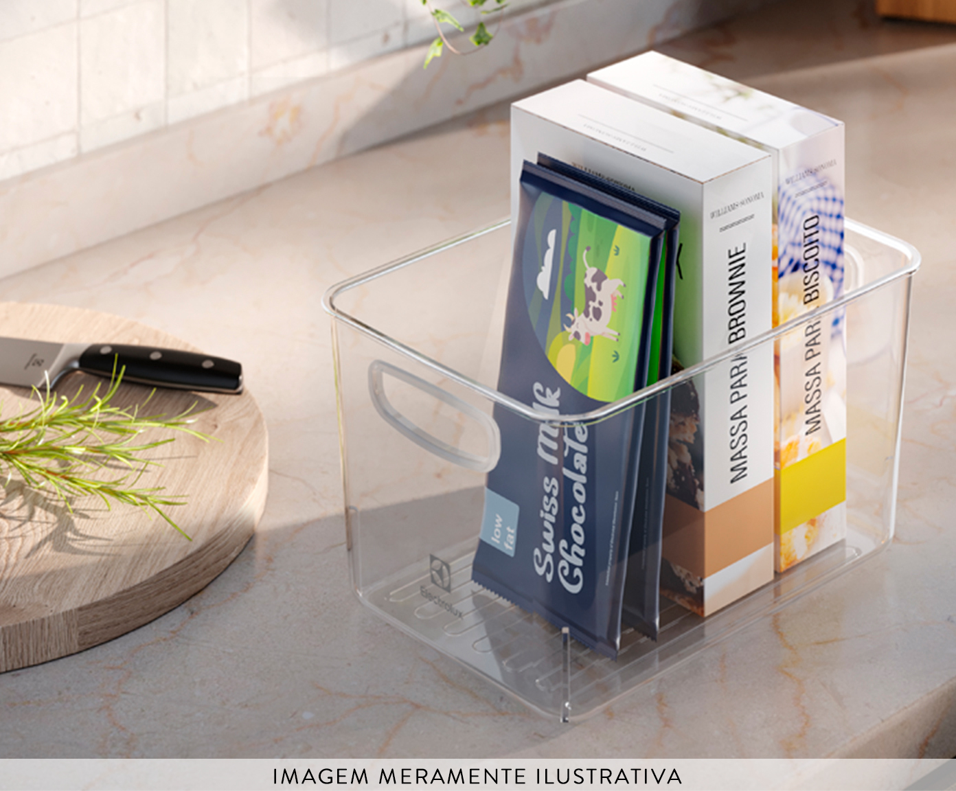 Caixa Organizadora Modular Electrolux Experience image number 2