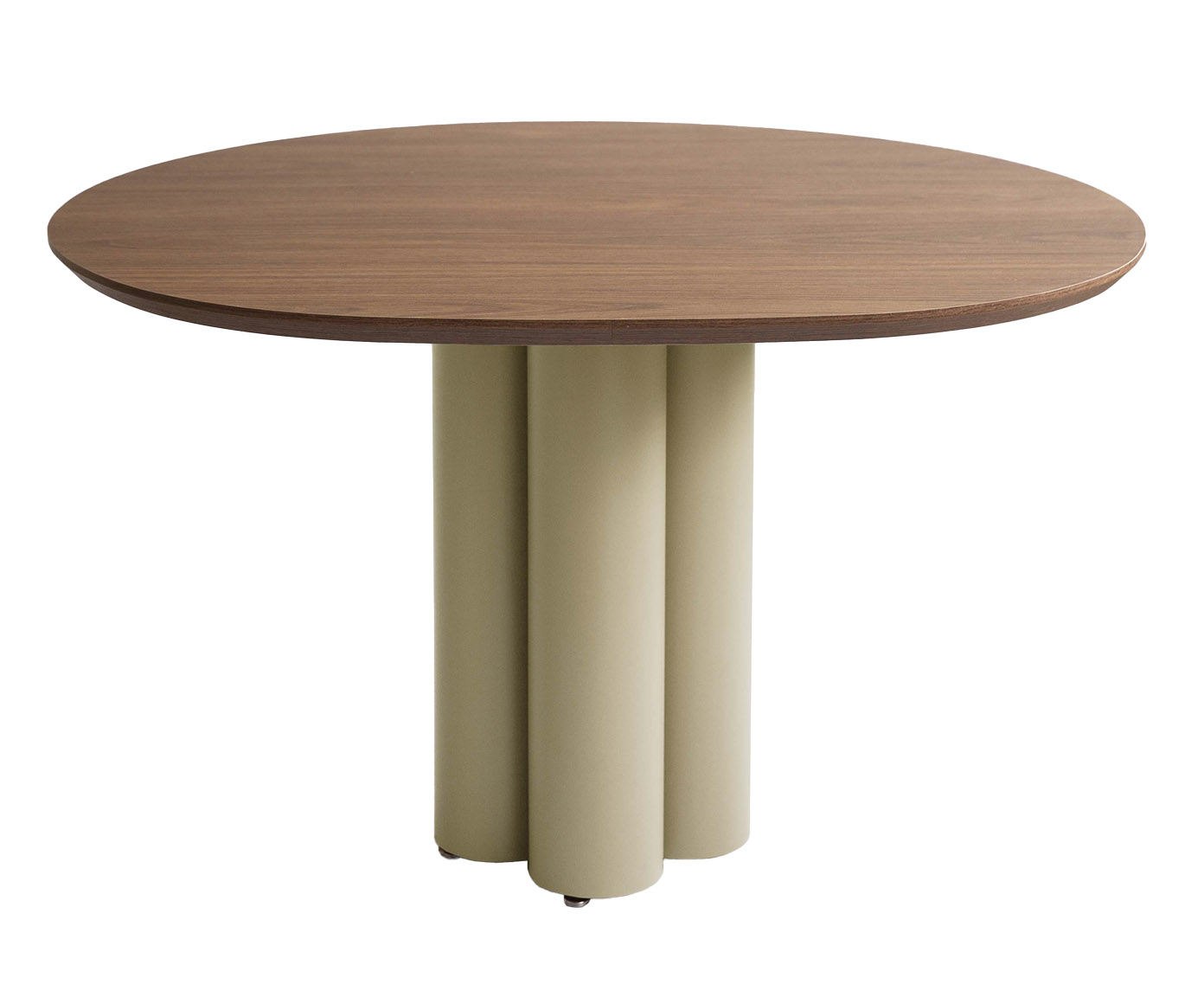 Mesa de Jantar Maxi Pequena Taupe - image 0