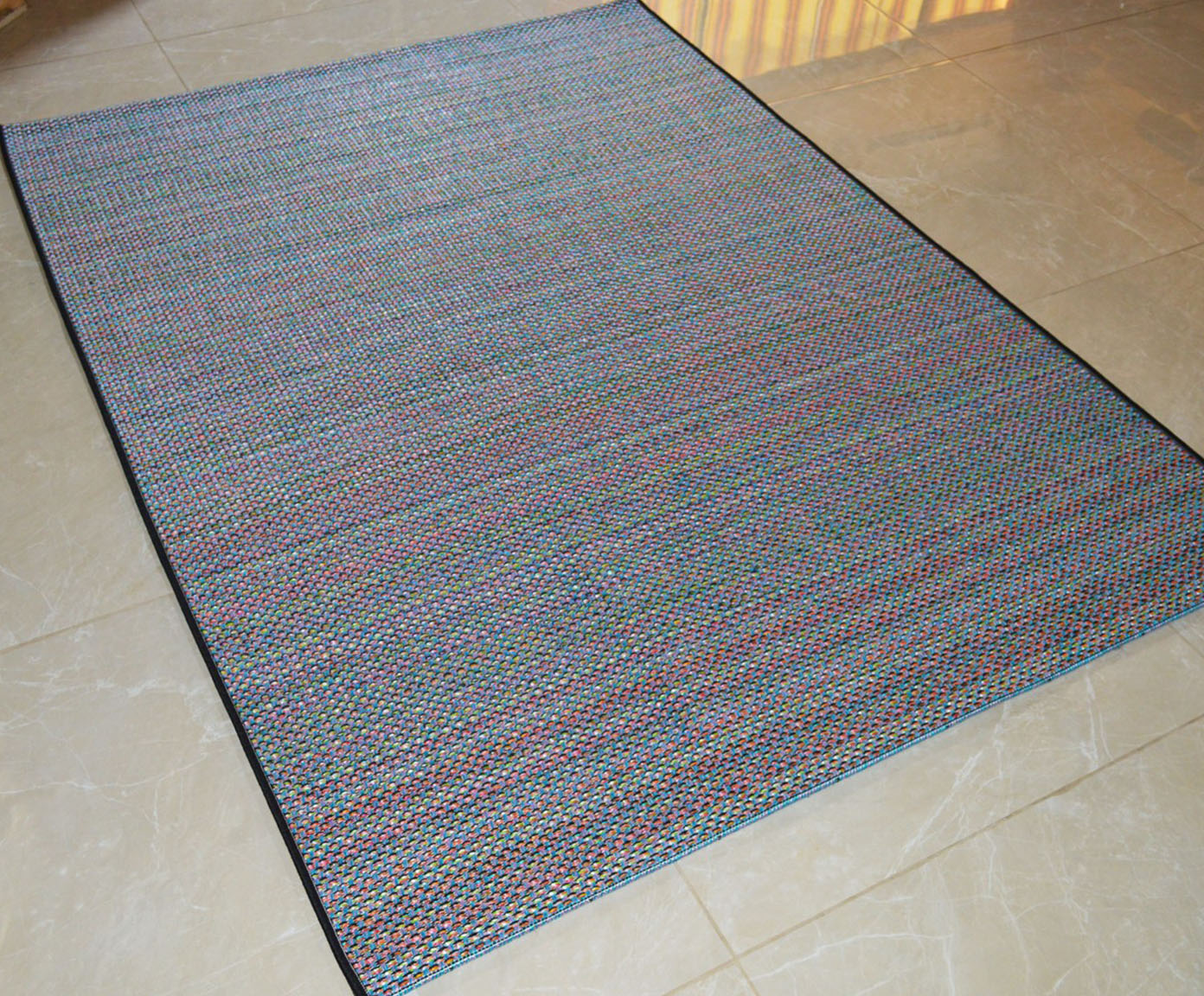 Tapete em Sisal Unique Kilim Trustworthy Ros&ecirc; image number 3