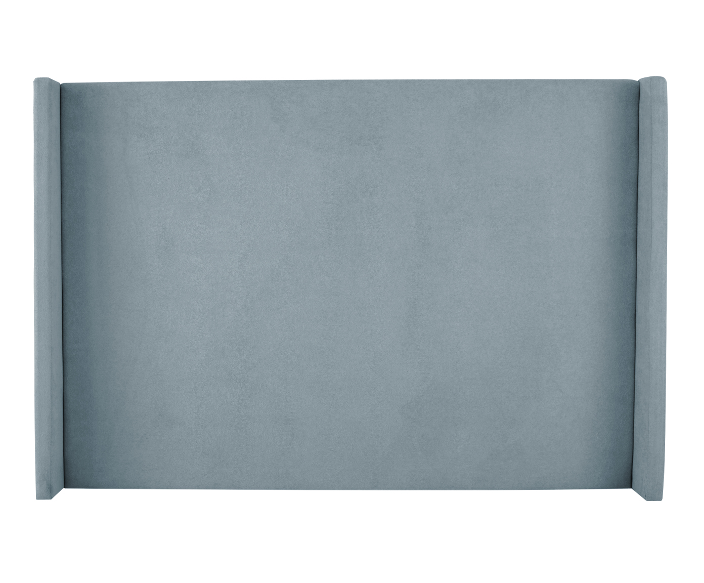 Cabeceira em Boucle Aveludado Classic Azul - image 1