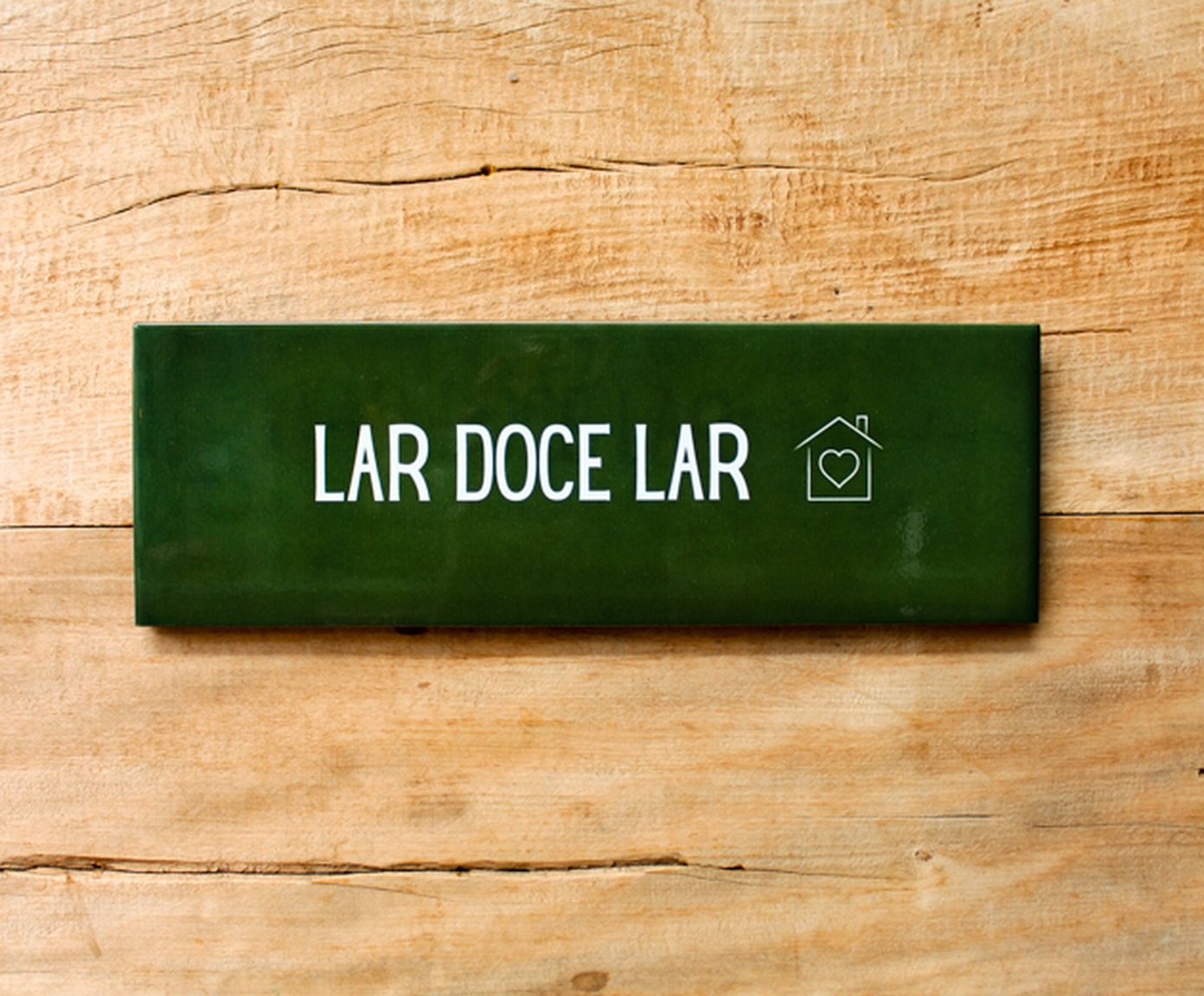 Azulejo Decorativo "Lar Doce Lar" - image 1