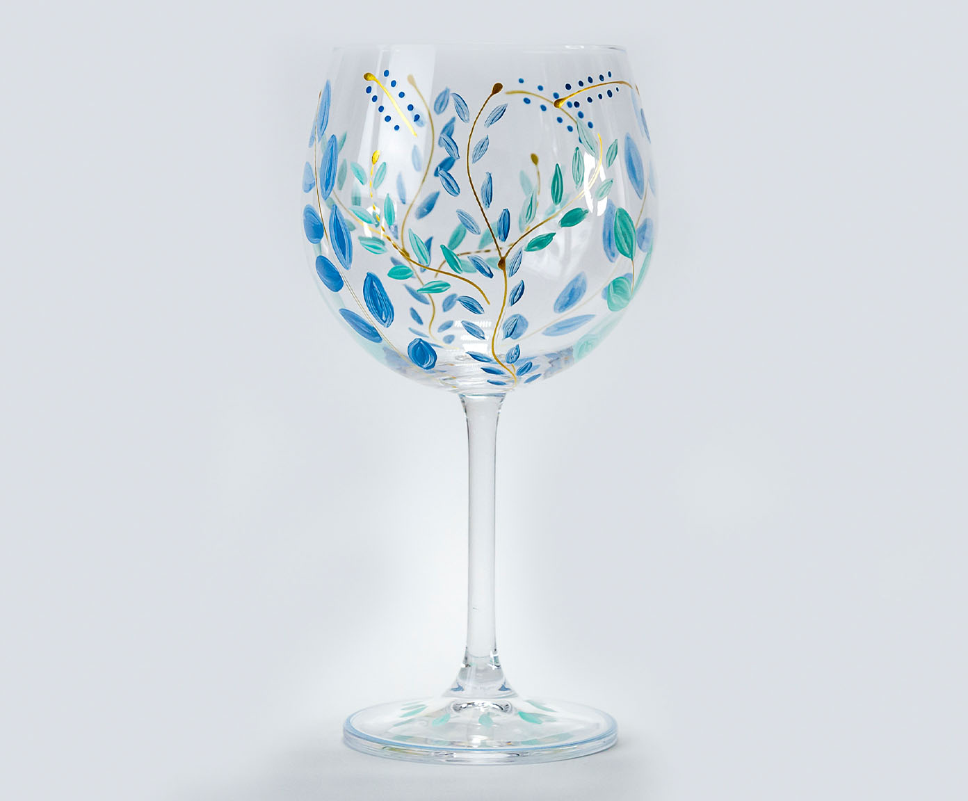 Ta&ccedil;a para Gin em Cristal Santorini - image 1