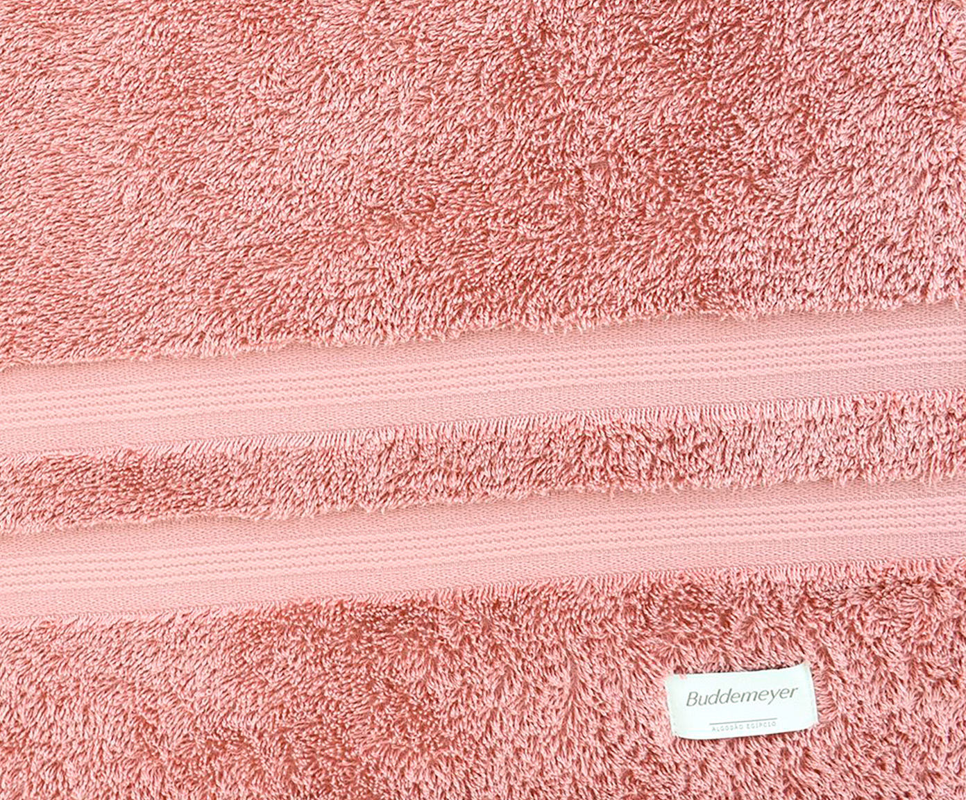 Jogo de Toalhas de Banho em Algod&atilde;o Eg&iacute;pcio Rosa Escuro image number 3