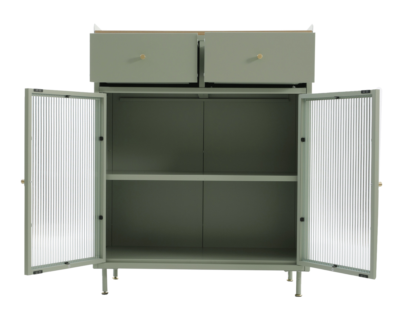 Buffet 2 Portas Durin Verde image number 5