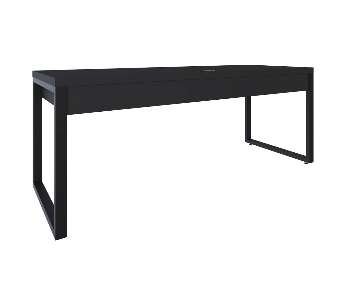 Mesa Yon Presidente com Gaveta Preto - image 1