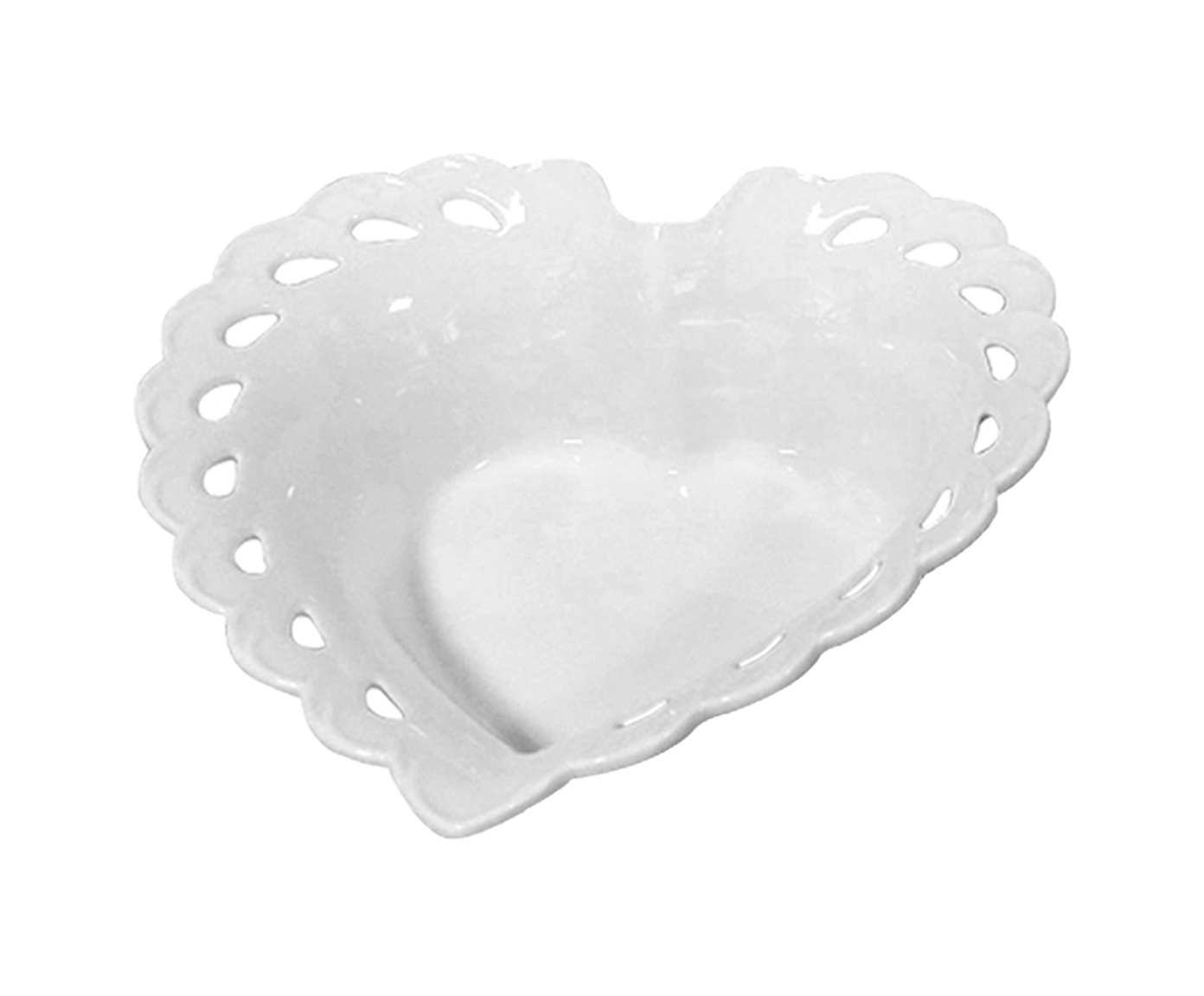 Travessa em Porcelana Cora&ccedil;&atilde;o - image 0