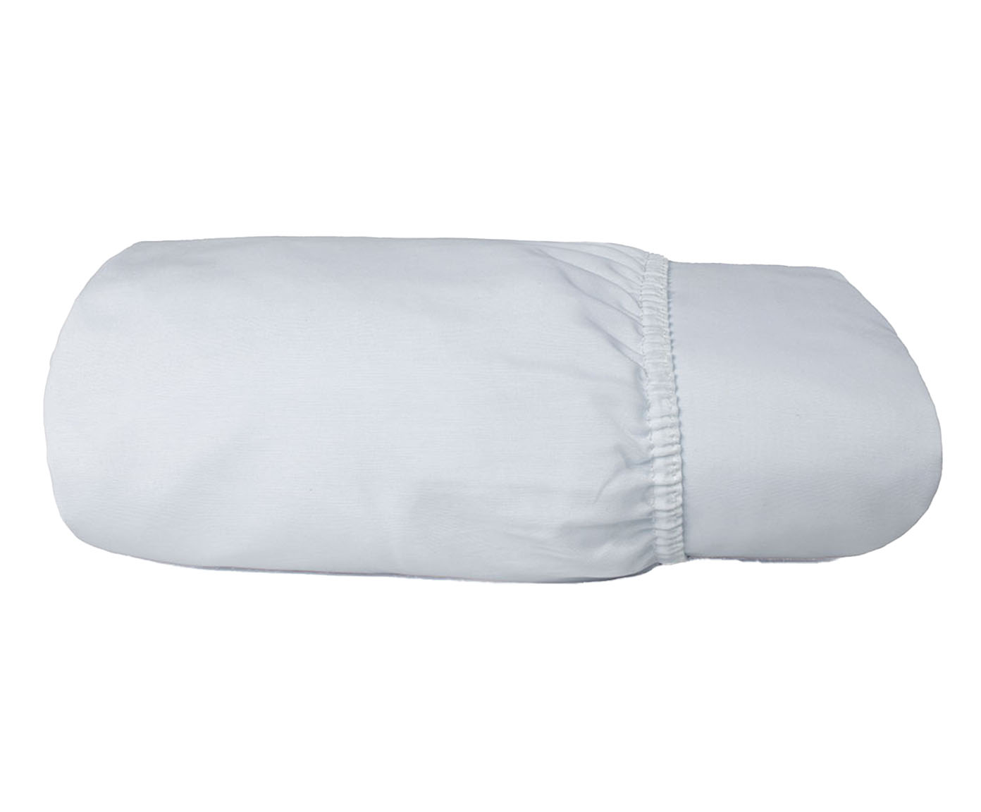 Len&ccedil;ol com El&aacute;sticopercal 200 Fios Branco - image 0