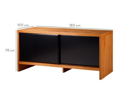 Buffet Vall - Preto image number 2
