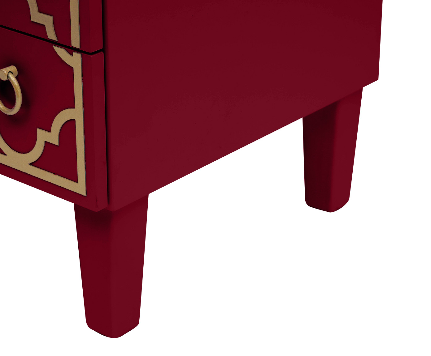 Mesa de Cabeceira Marrocos Firebrick - Vermelho image number 8