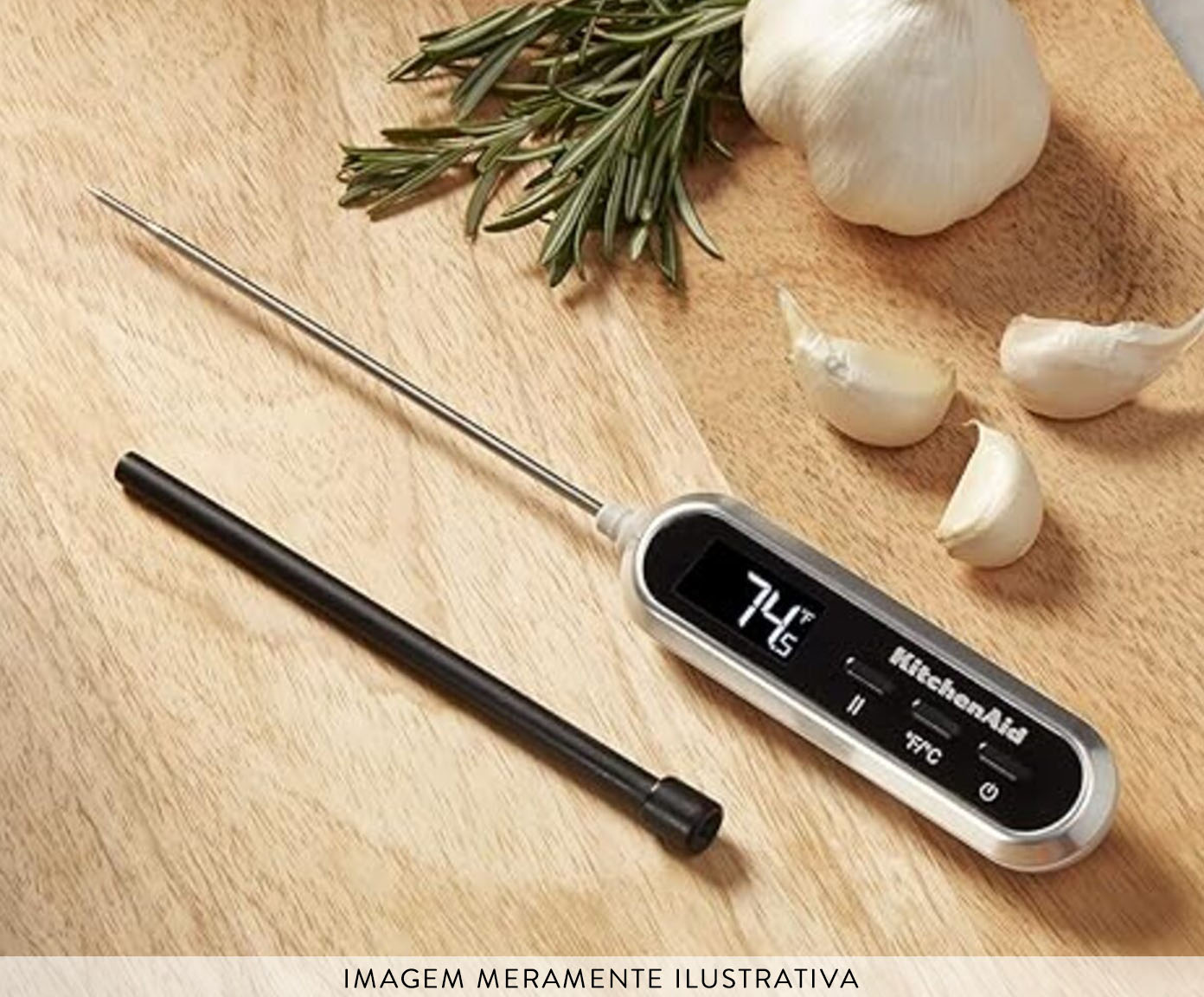 Term&ocirc;metro Digital para Cozimento Kitchenaid - image 1