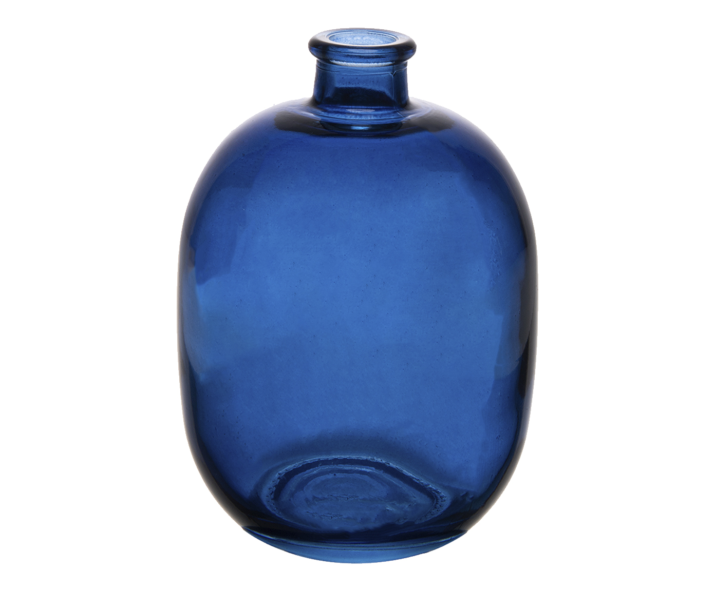 Vaso de Vidro Horizon Azul - image 0