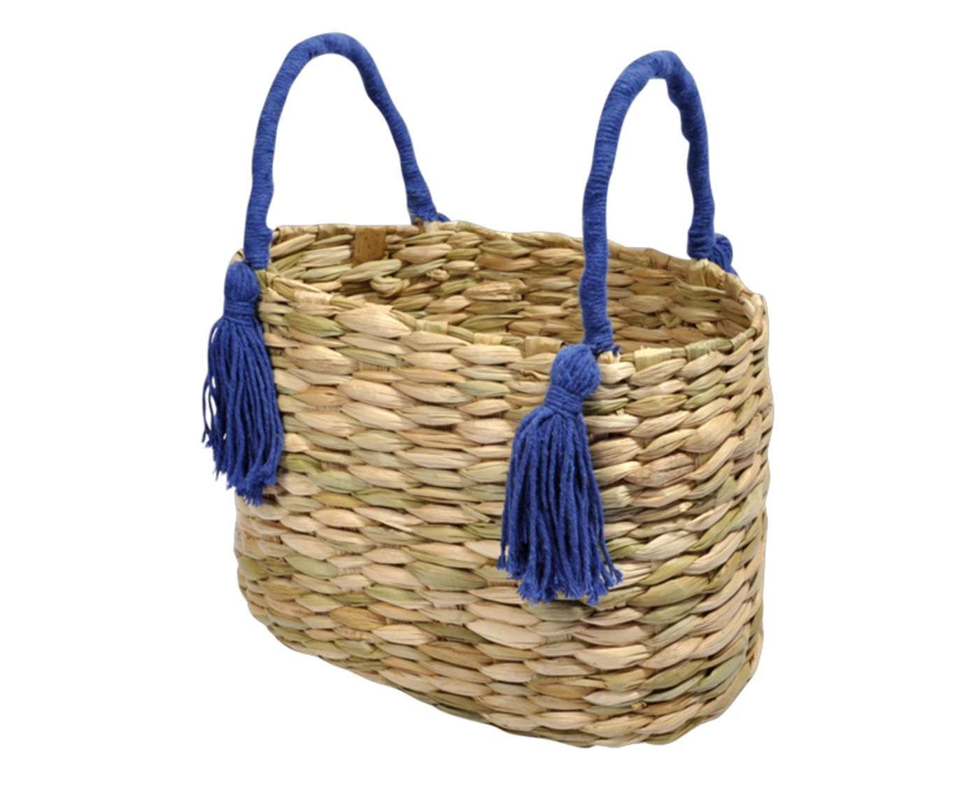 Cesto com Tassel Arari Navy - image 0