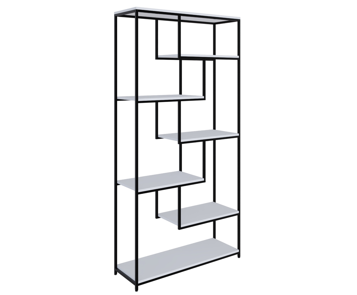 Estante Barcelona Com 7 Prateleiras Branco image number 3
