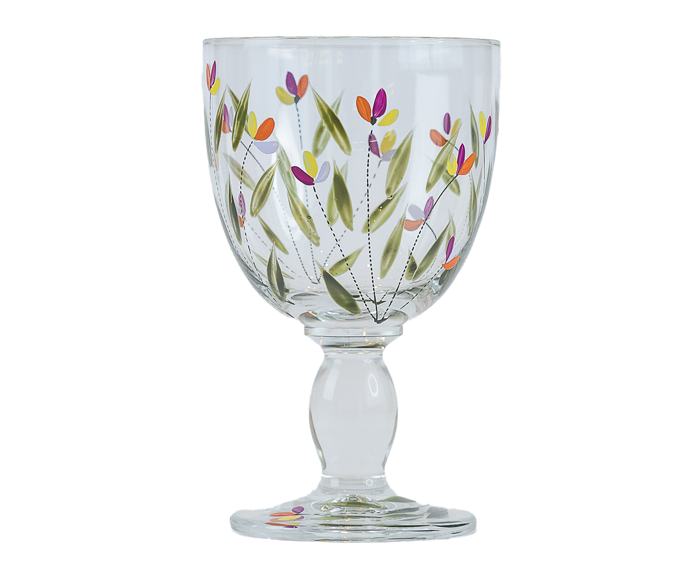 Ta&ccedil;a Calice Jardim Colorido - image 0