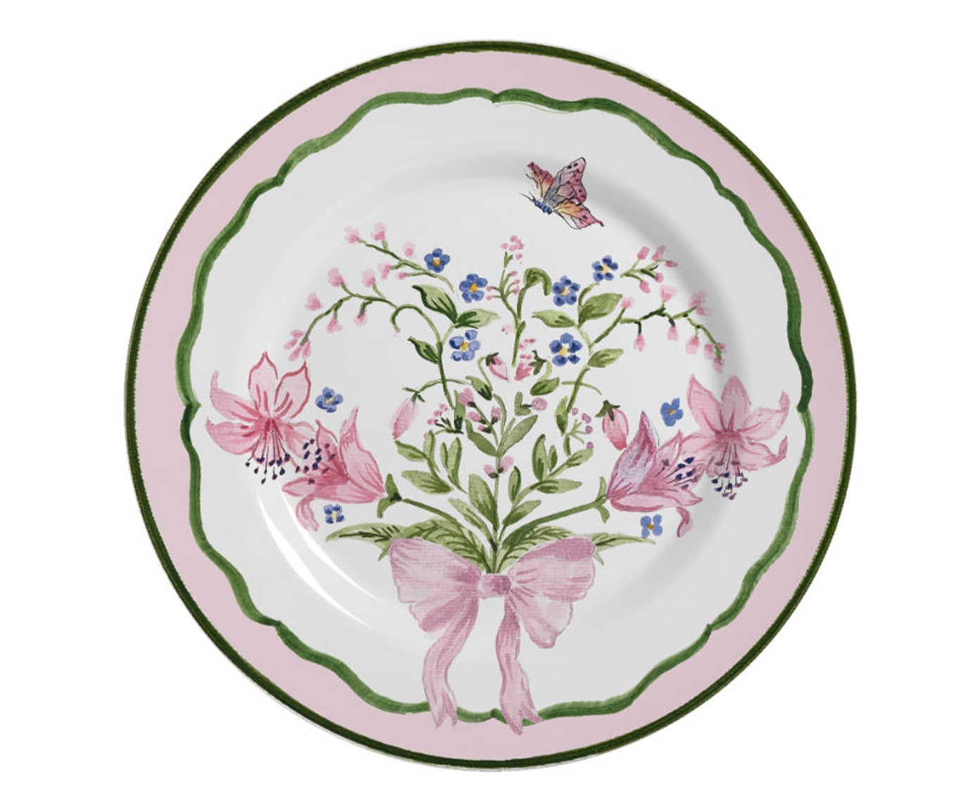 Aparelho de Jantar Bellet Bouquet Rosa image number 3