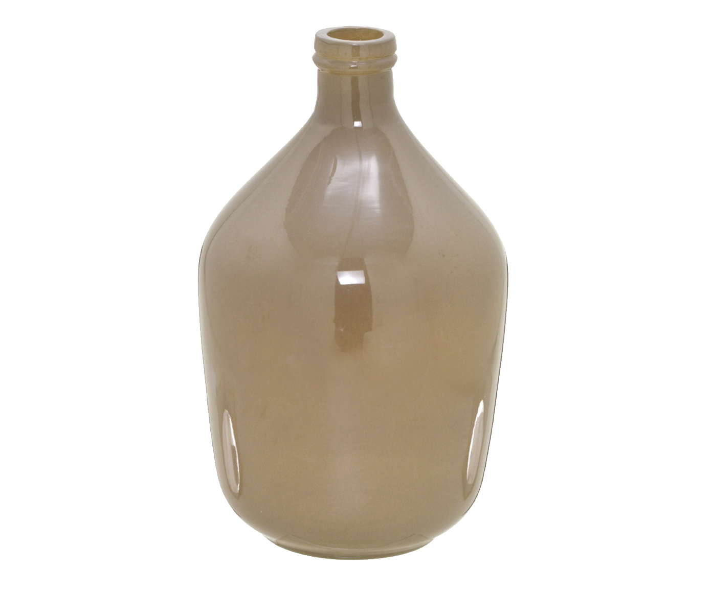 Cachep&ocirc; Decorativo Golden Leaf Iv - image 0