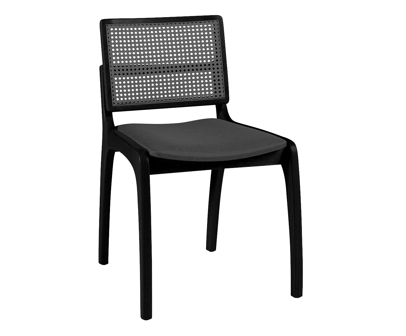 Cadeira Fuanti - Preto Ebanizado - image 0