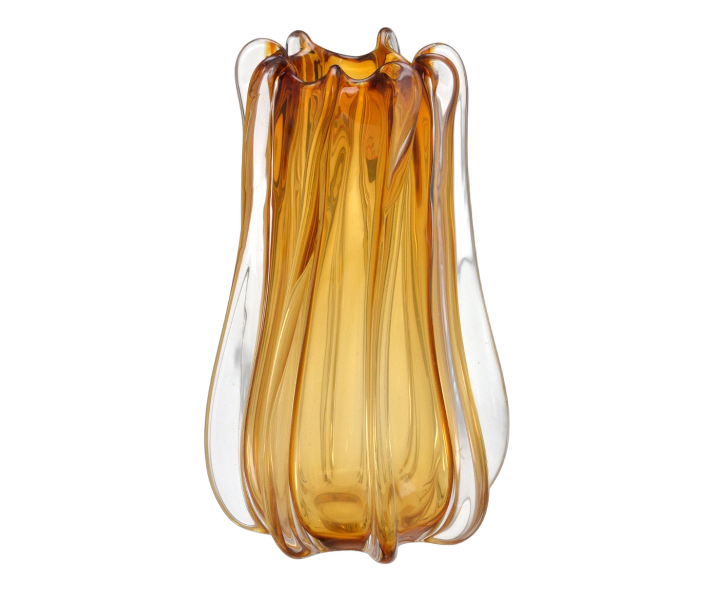 Vaso Decorativo Zavian &Acirc;mbar - image 0