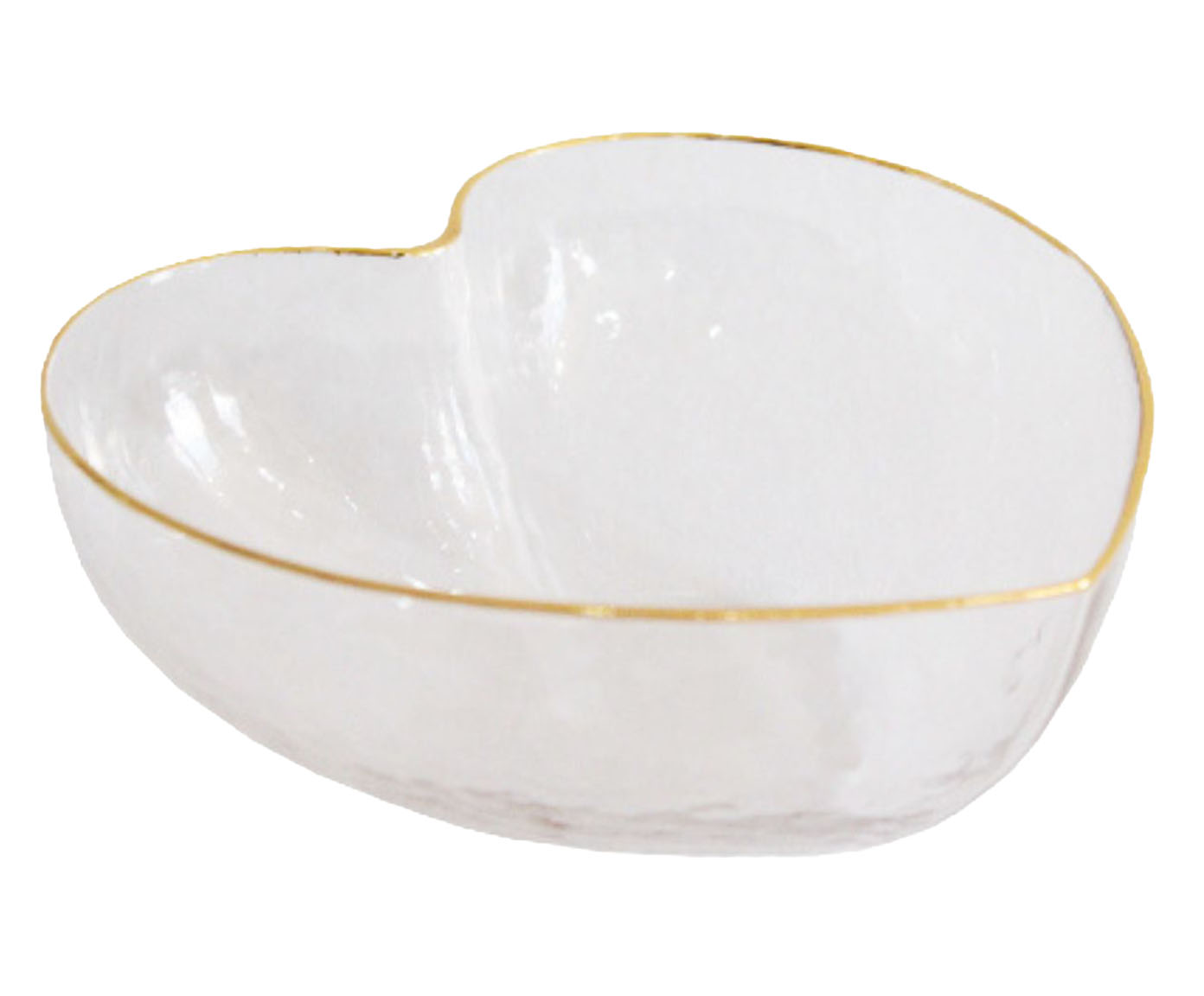 Enfeite Heart Brisa com Detalhe Dourado - image 0