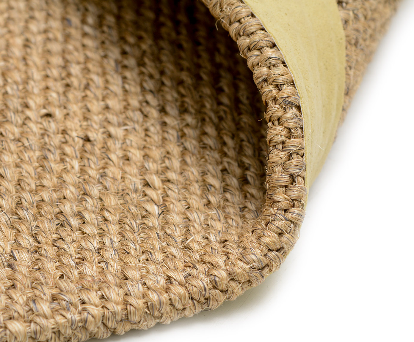 Tapete em Sisal com Dobra Virada Amazonas - Bege image number 2