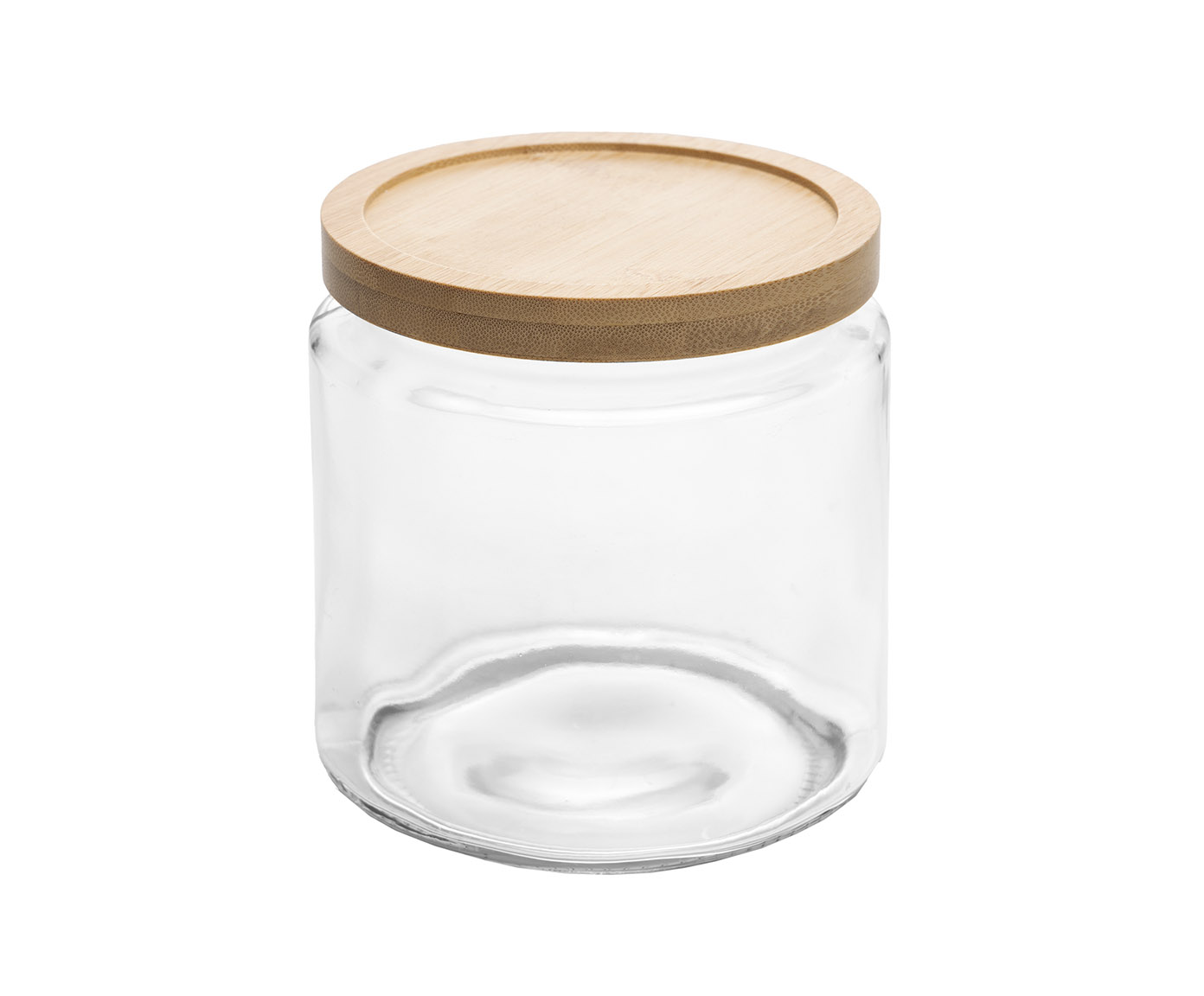 Porta Mantimentos Bambu O&aacute;sis - 1,5L - image 0
