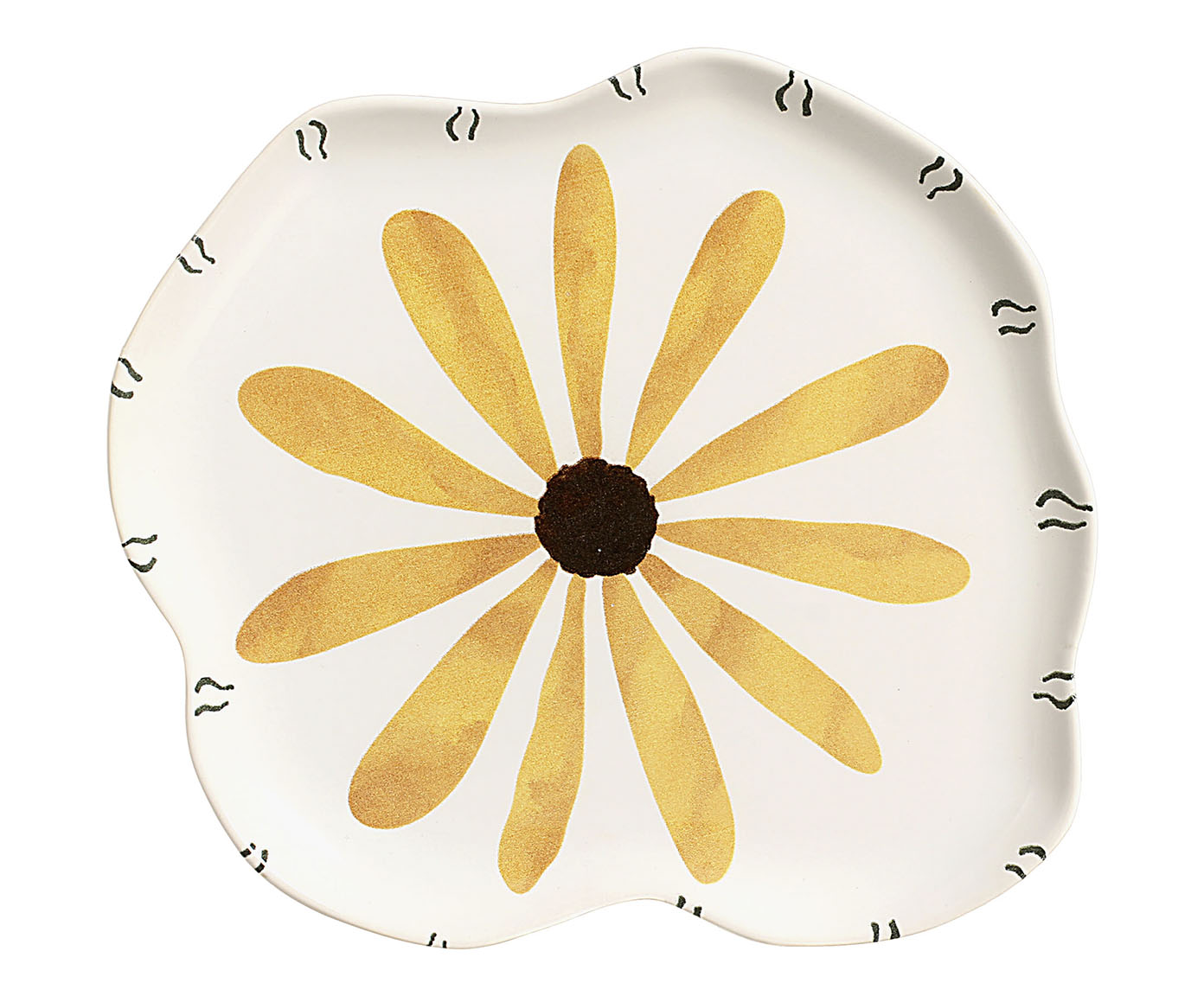 Jogo de Pratos Rasos Playful Flowers image number 2