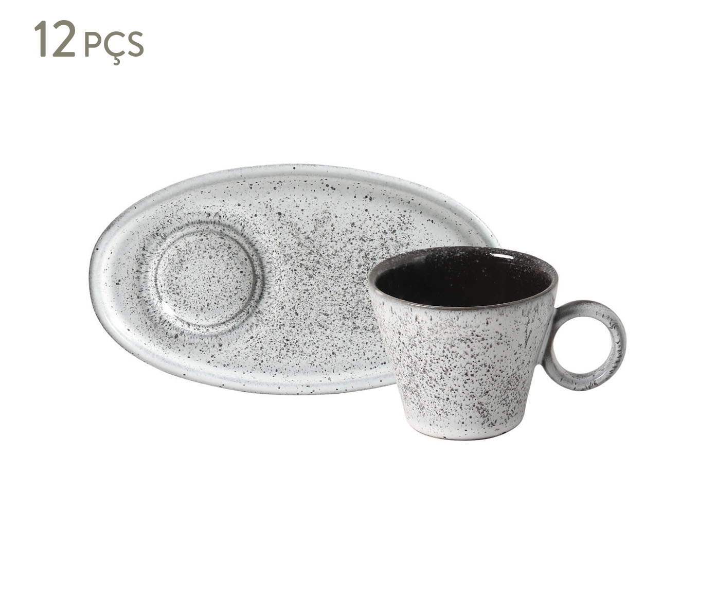Jogo de X&iacute;caras para Caf&eacute; Neo Oval Echo - image 0