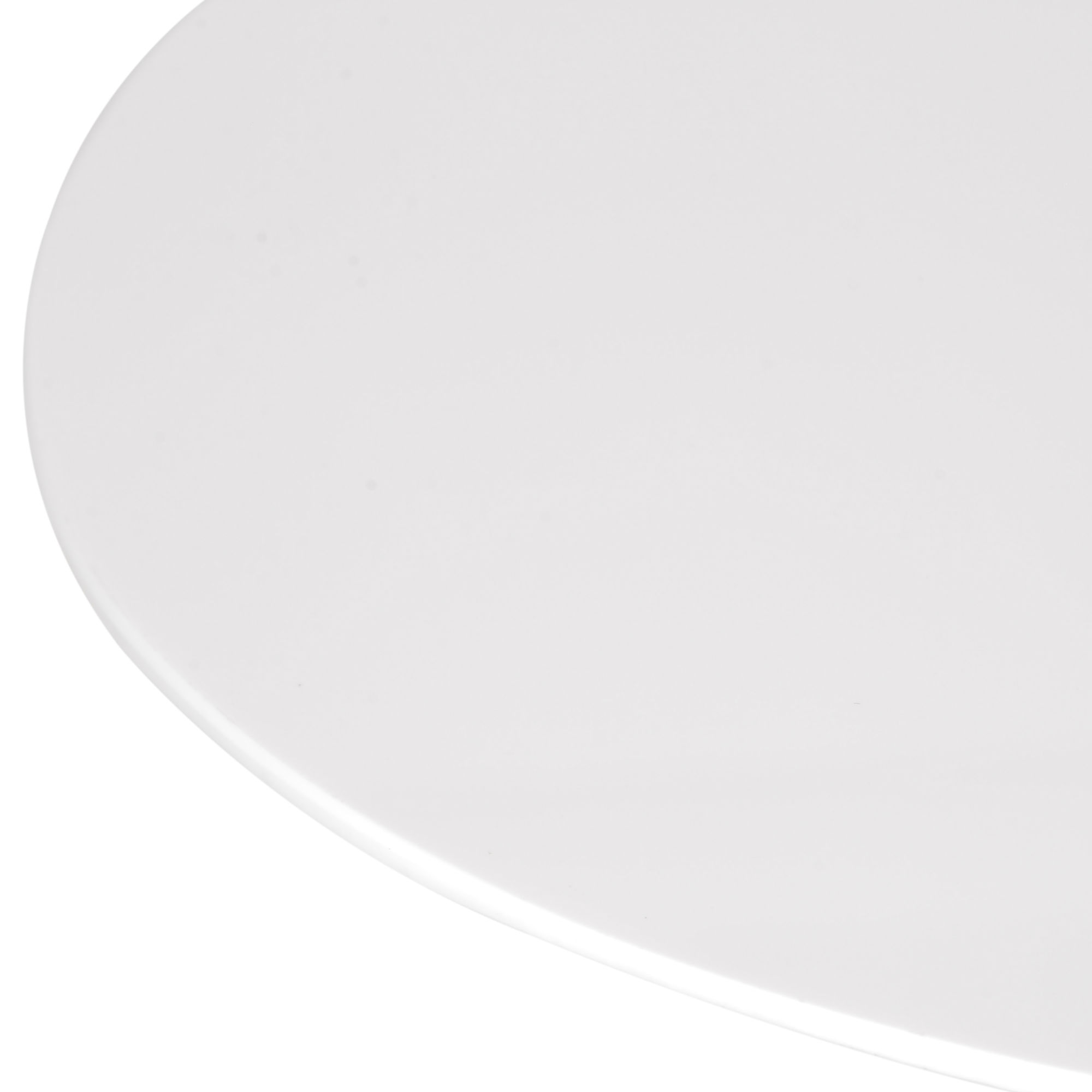 Mesa Saarinen Redonda Quartzo com Base Branca image number 3