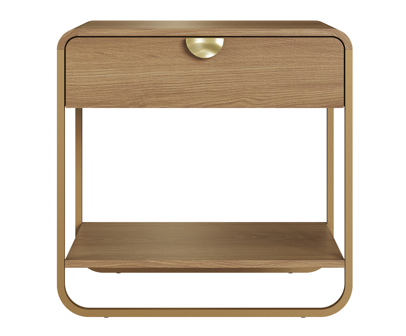 Mesa de Cabeceira Luna - Hanover - image 1